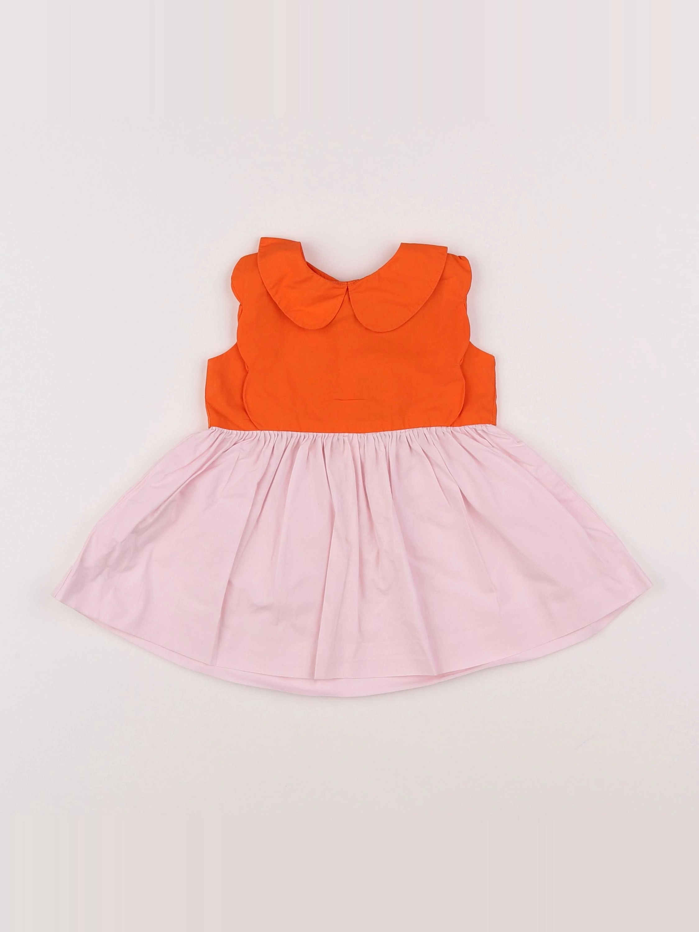 Jacadi - robe rose - 6 mois