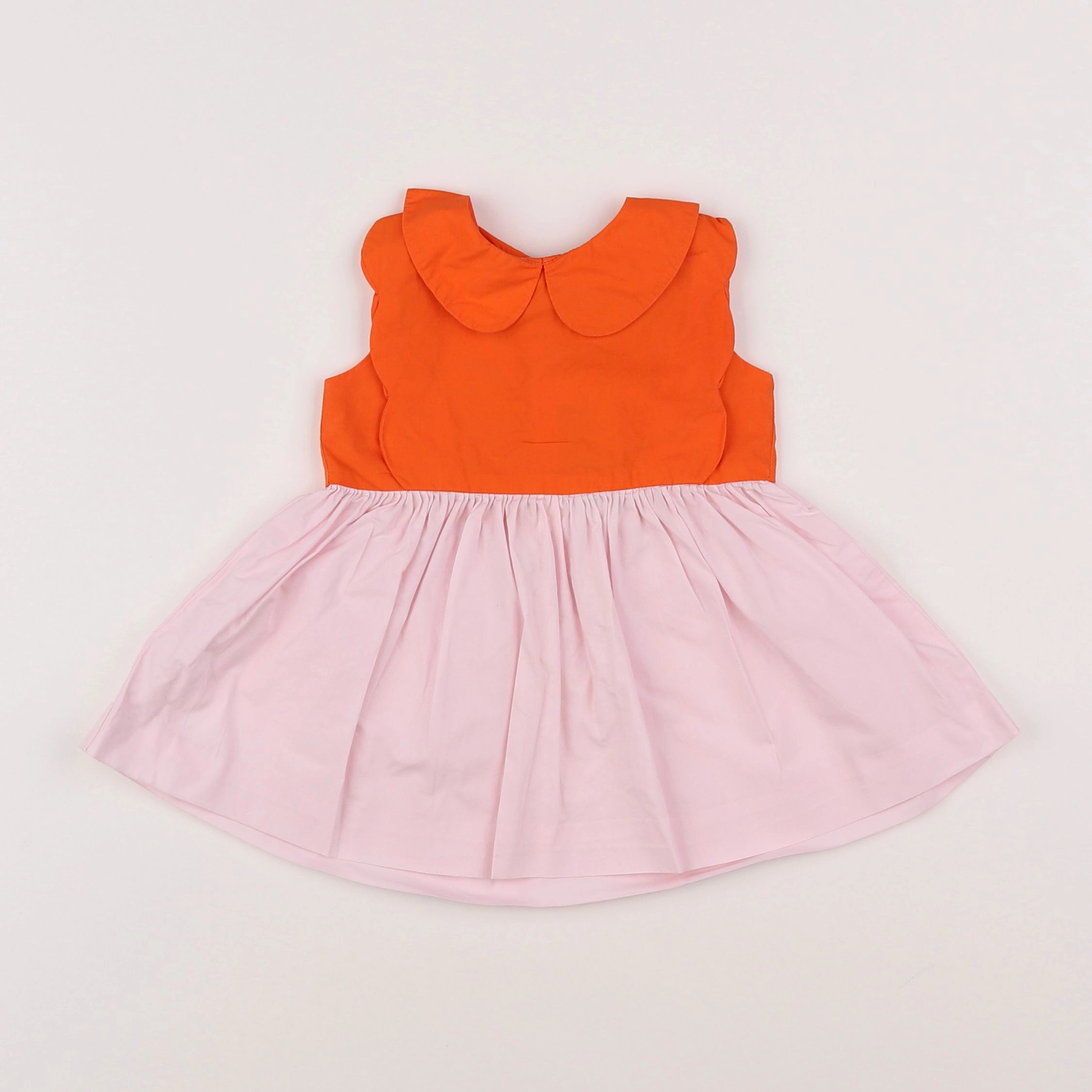 Jacadi - robe rose - 6 mois