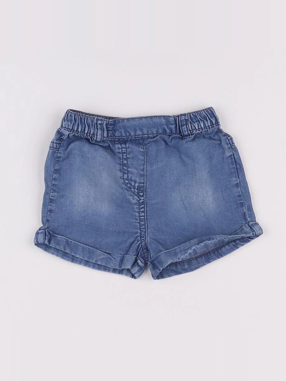 Bouchara - short bleu - 6 mois