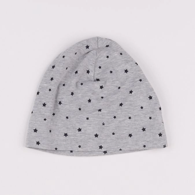 H&M - bonnet gris - 6 mois