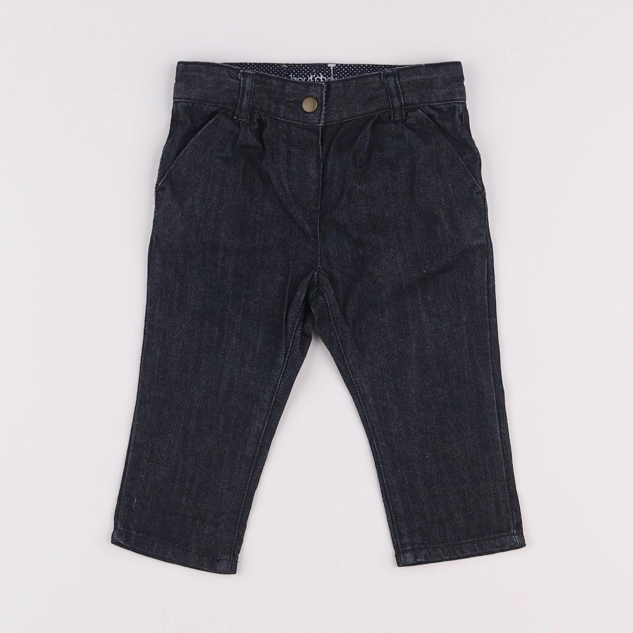Boutchou - jean bleu - 6 mois
