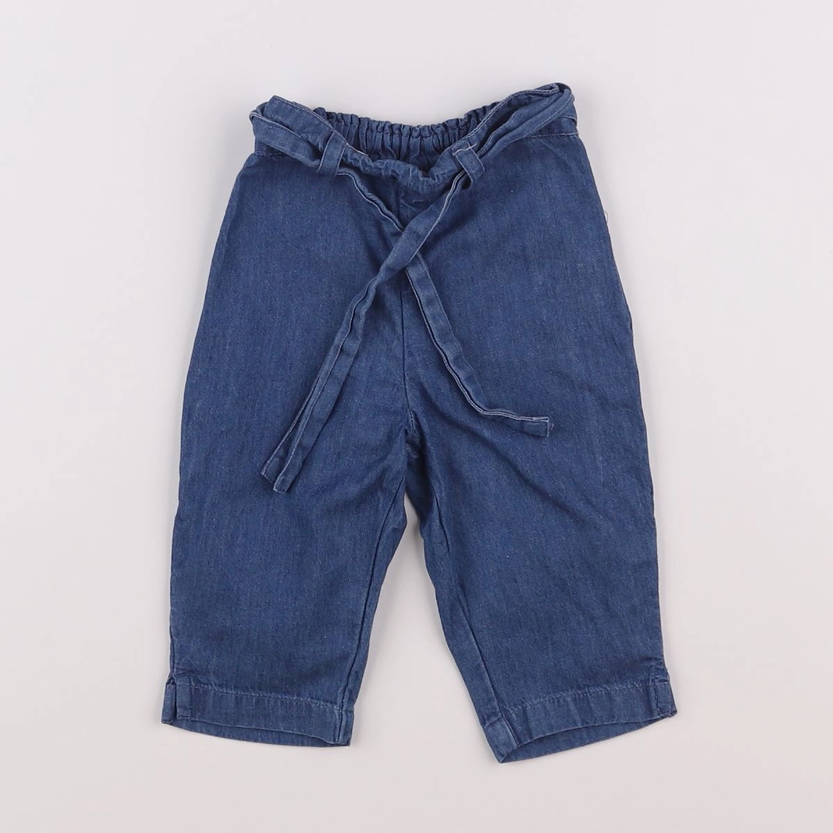 Cyrillus - pantalon bleu - 6 mois