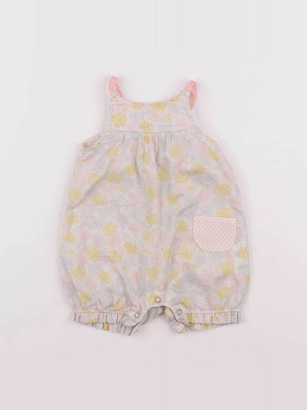 Moulin Roty - combinaison multicolore - 6 mois
