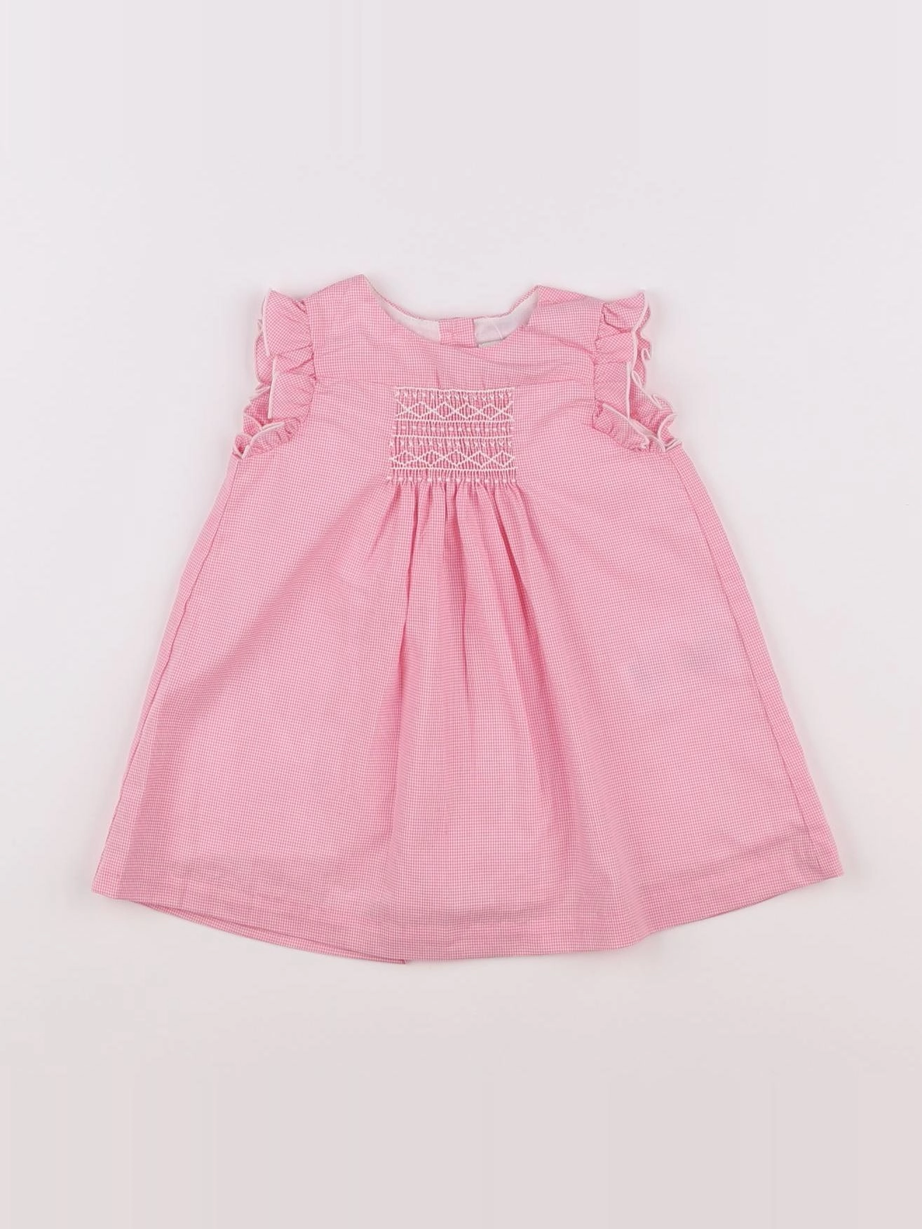 Cyrillus - robe rose - 6 mois