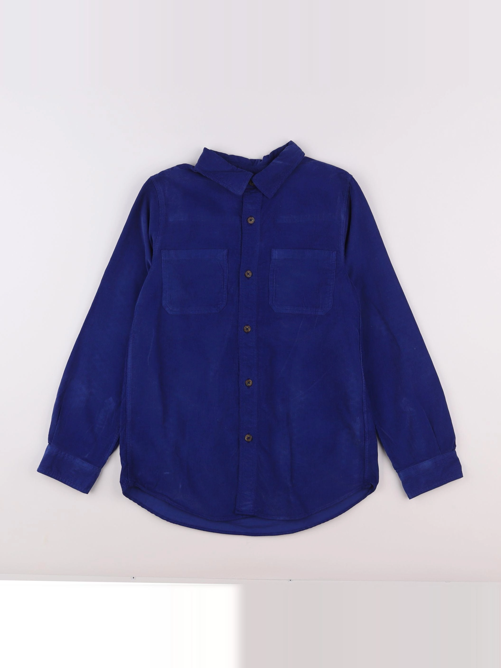 Bonton - chemise bleu - 10 ans