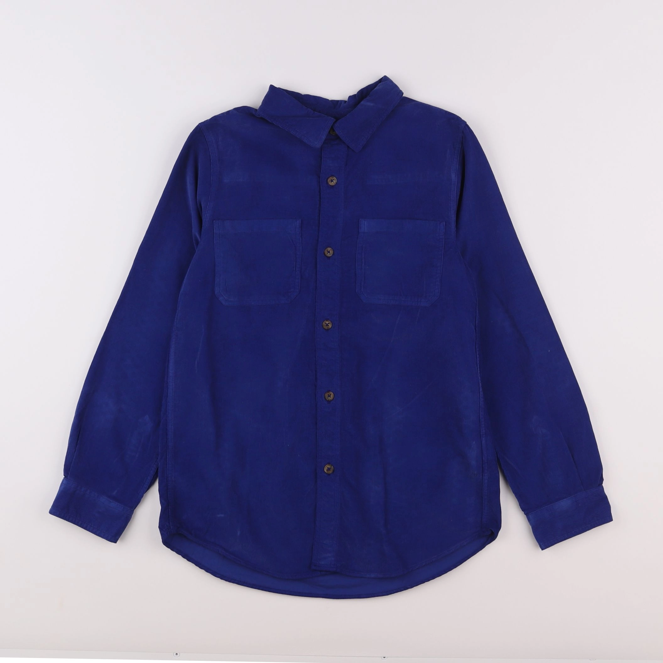 Bonton - chemise bleu - 10 ans