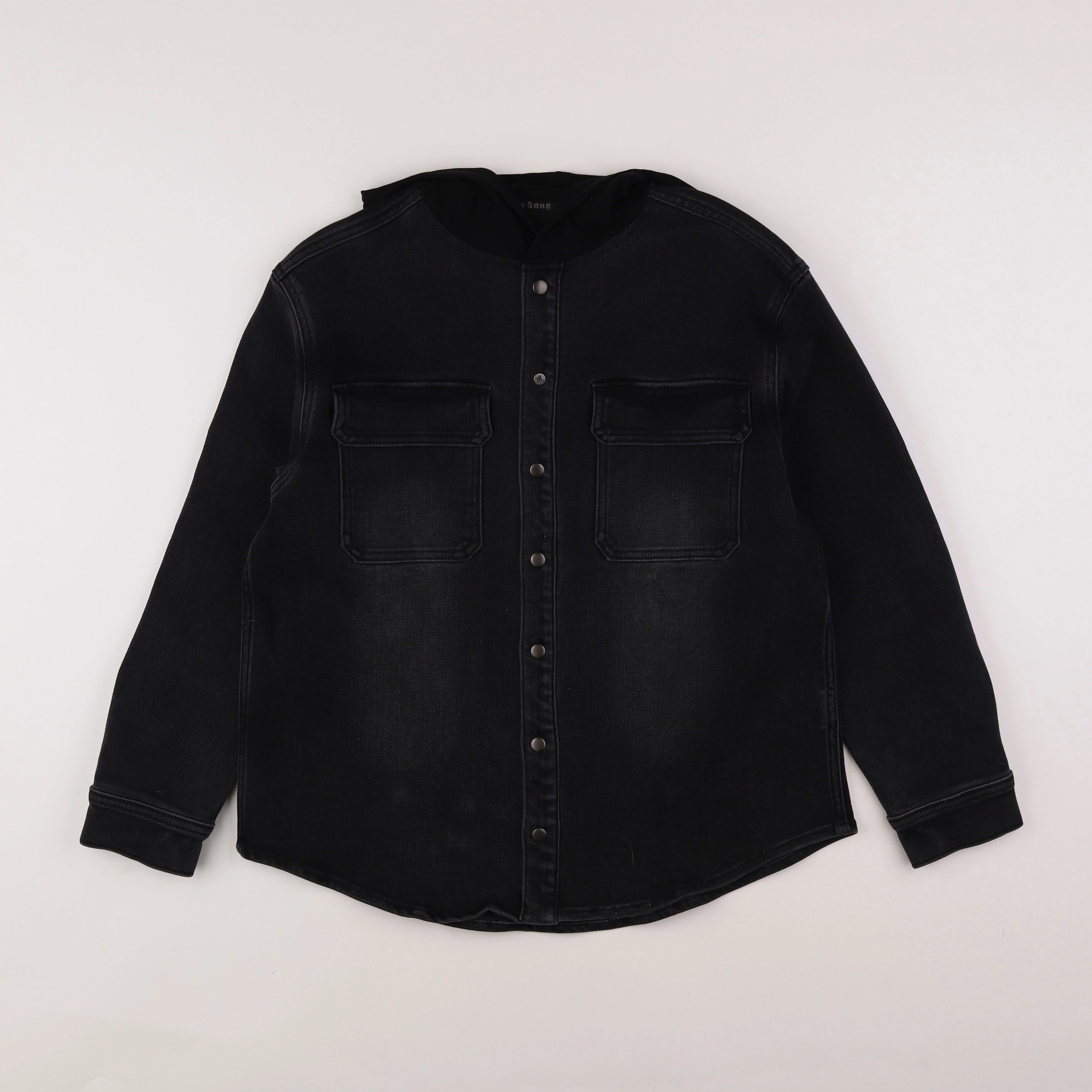 IKKS - chemise gris - 12 ans