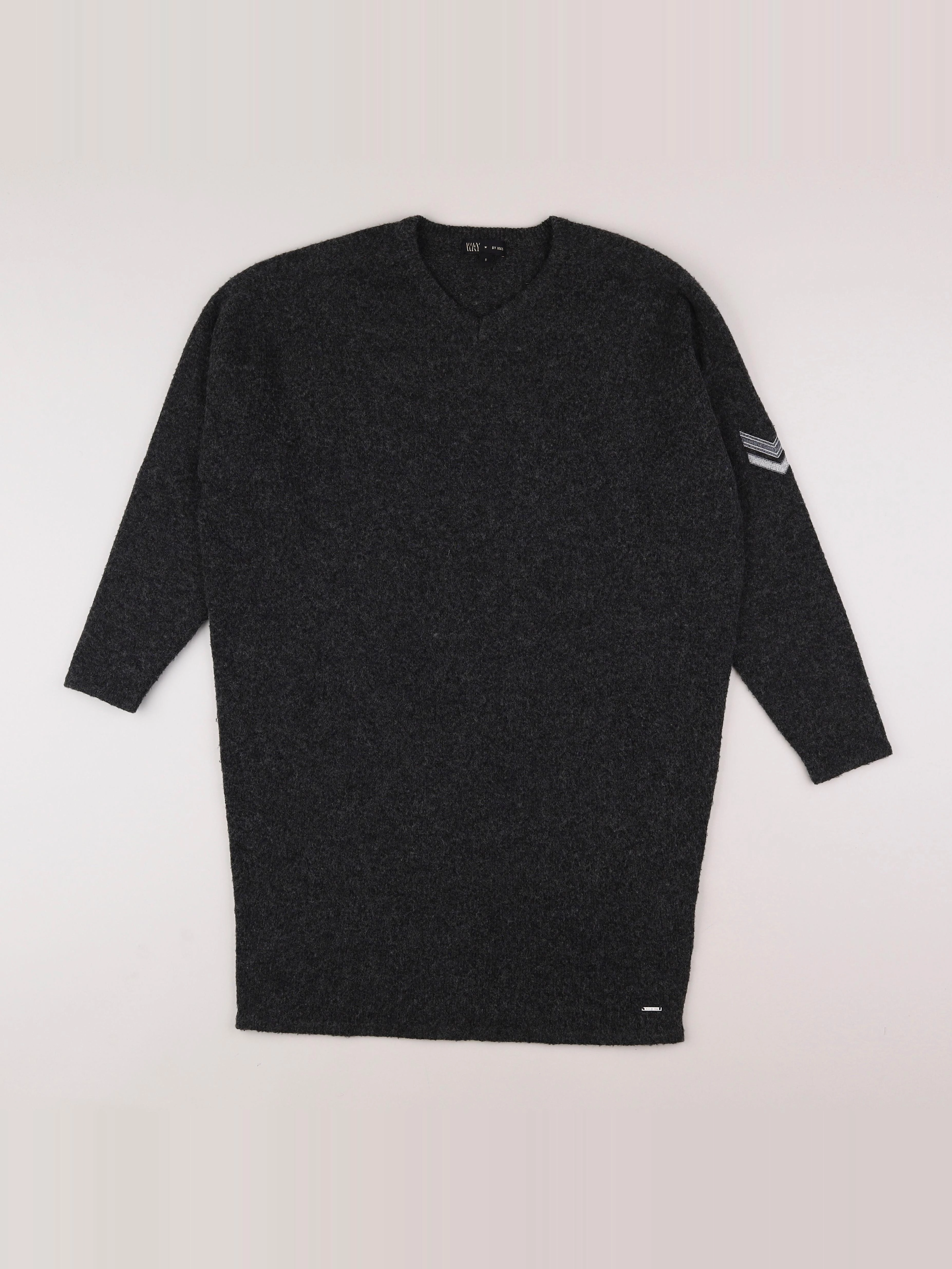 IKKS - robe gris - 12 ans