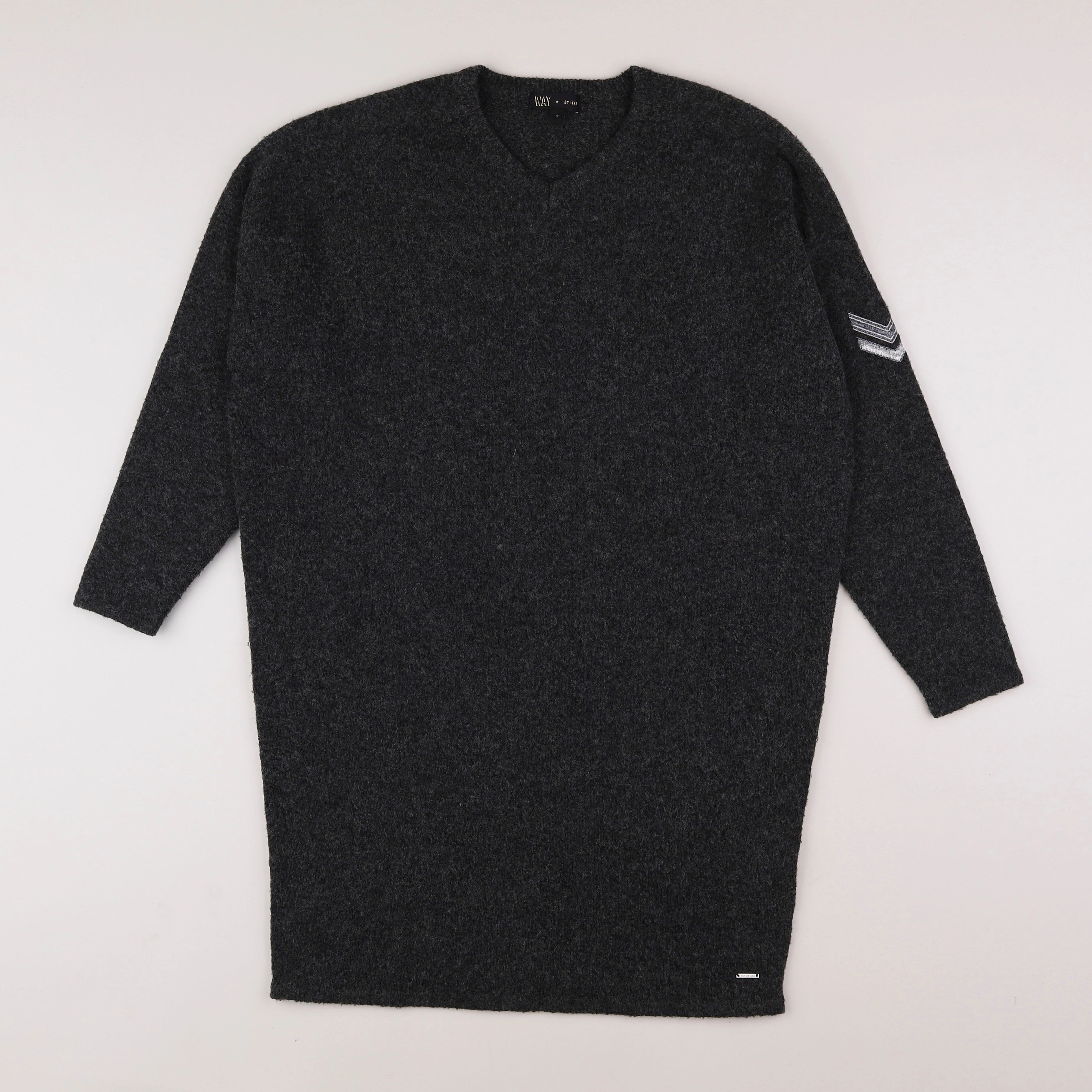IKKS - robe gris - 12 ans
