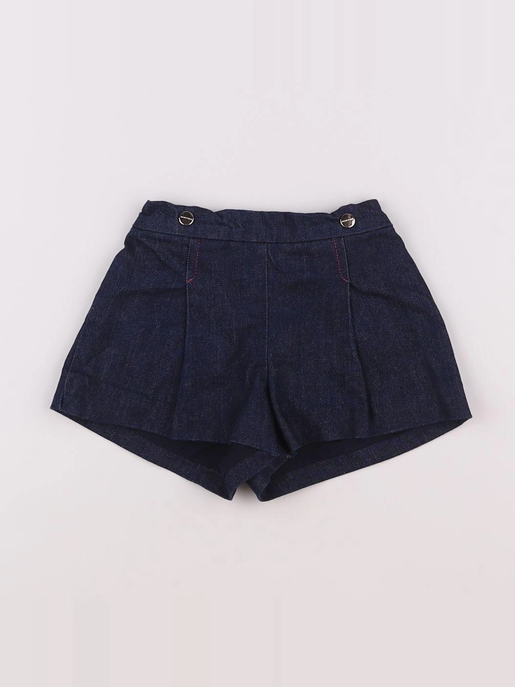 Jacadi - short bleu - 12 mois