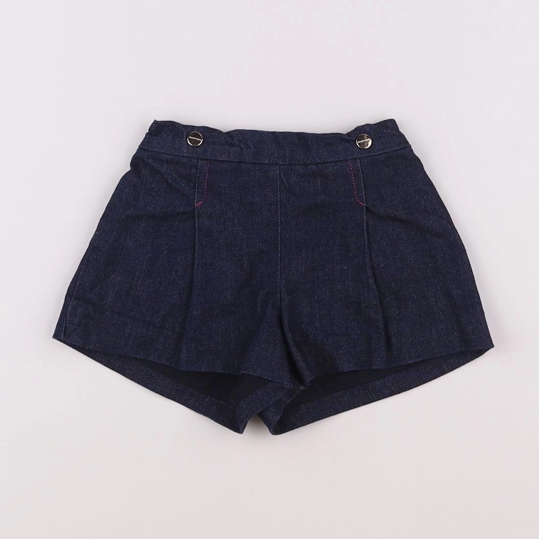 Jacadi - short bleu - 12 mois
