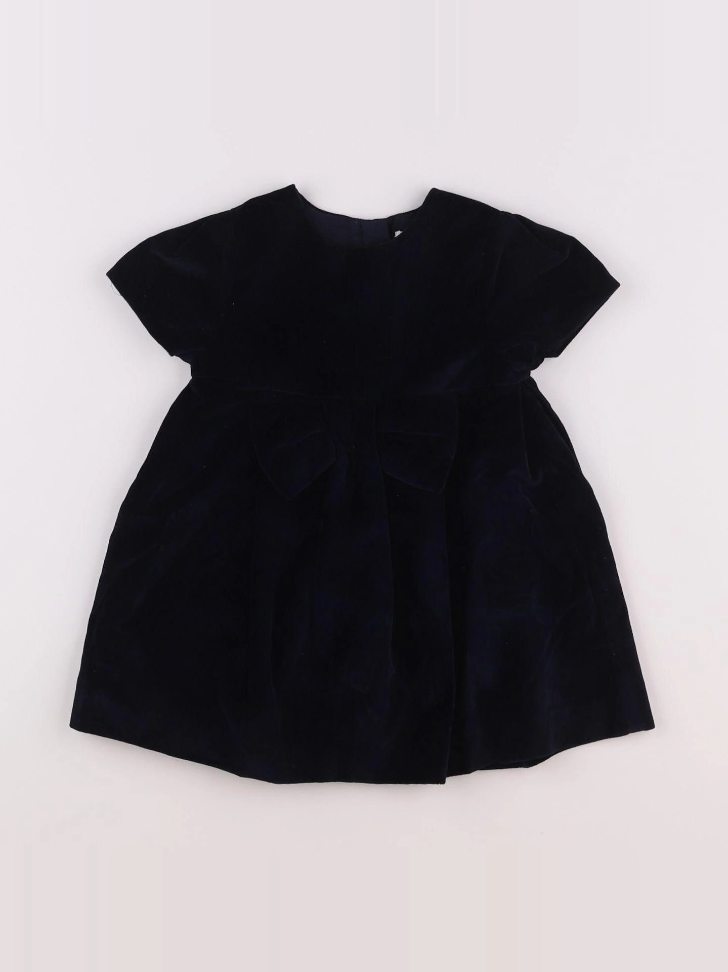 Jacadi - robe bleu - 18 mois