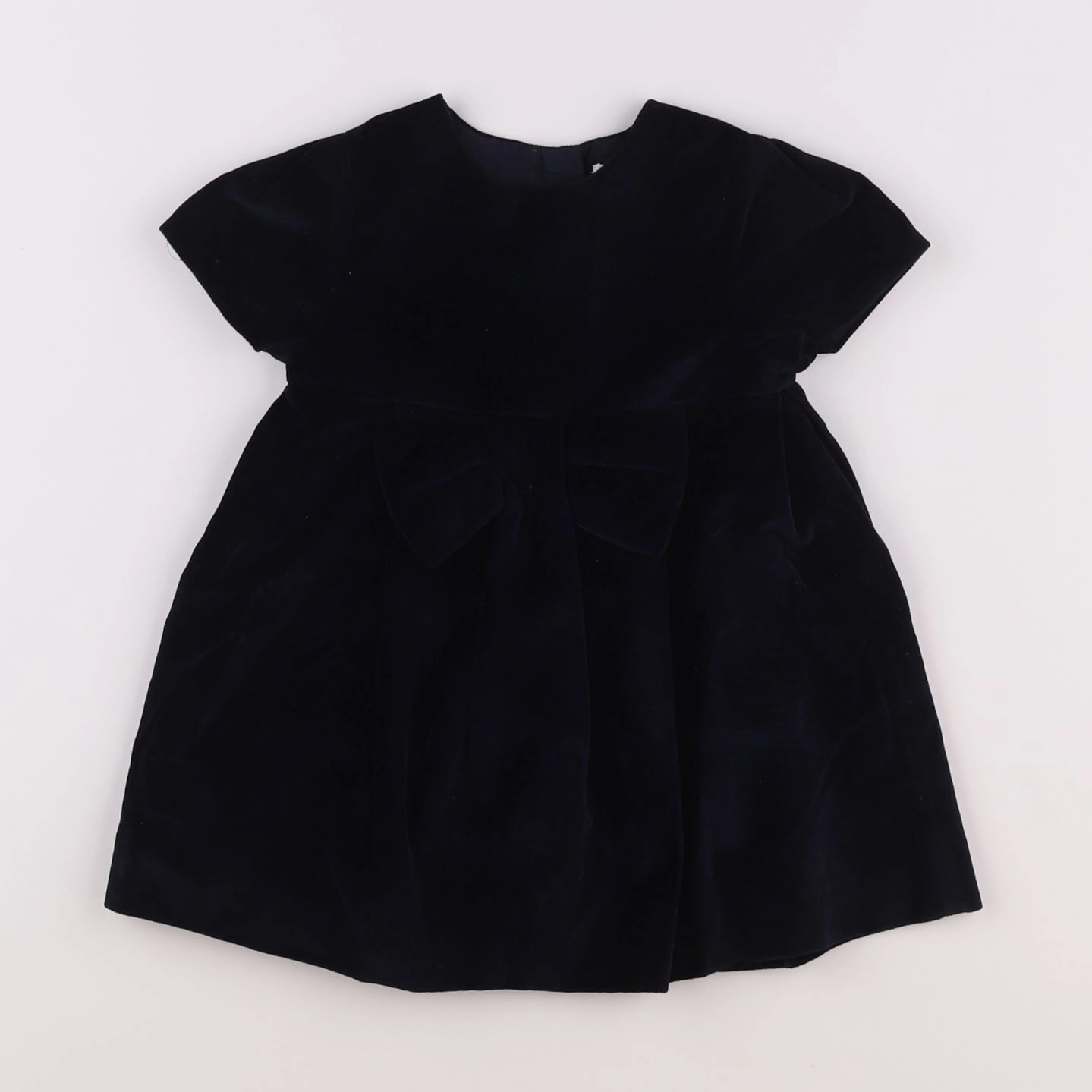 Jacadi - robe bleu - 18 mois