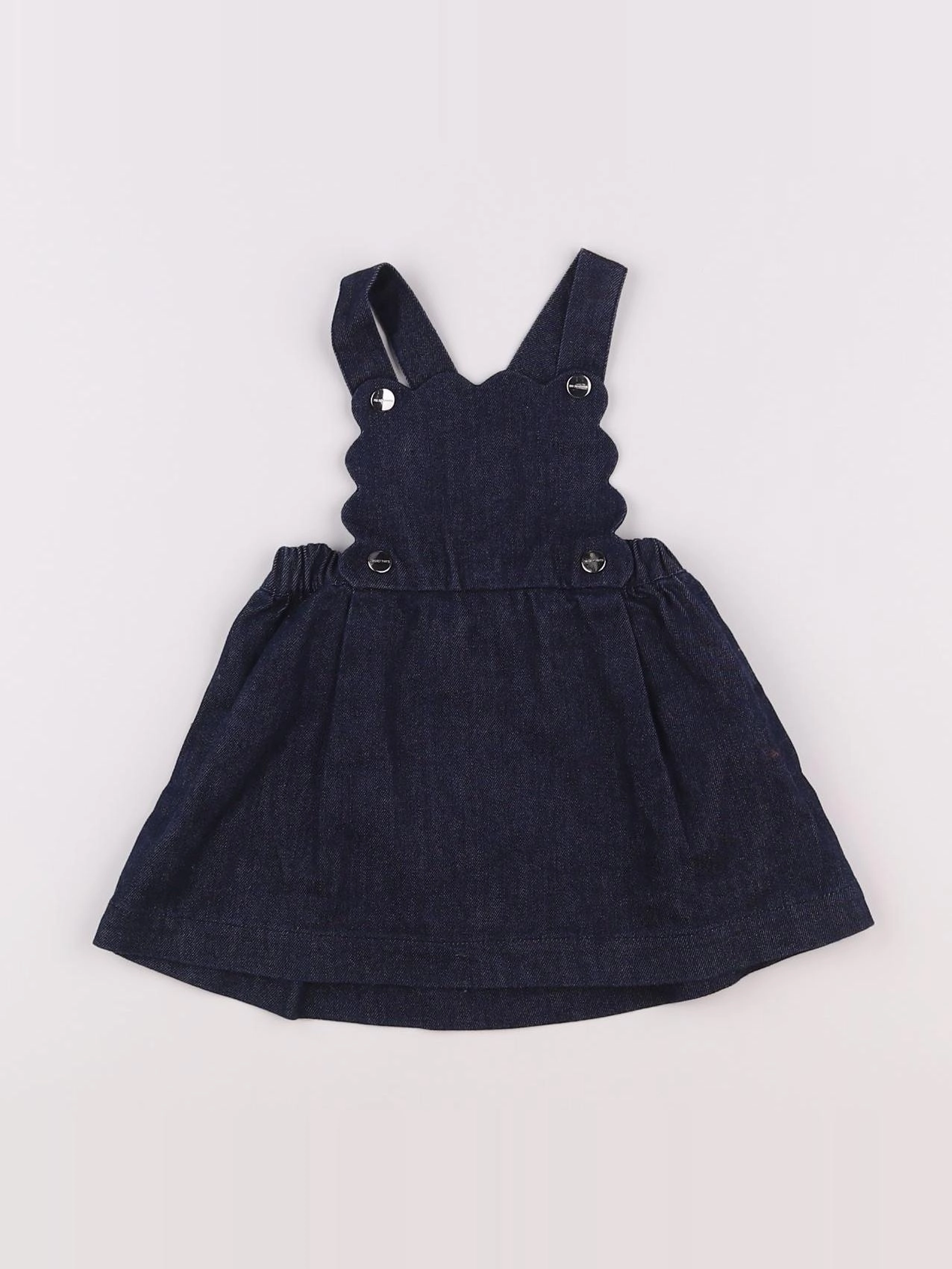 Jacadi - robe bleu - 12 mois