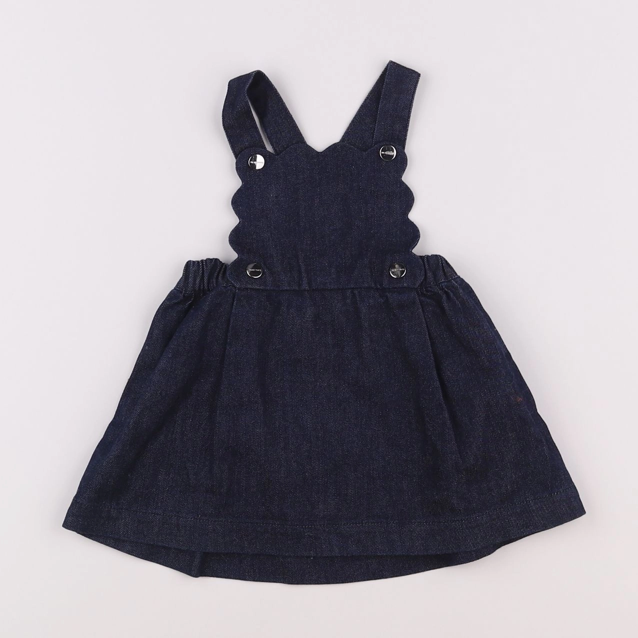Jacadi - robe bleu - 12 mois