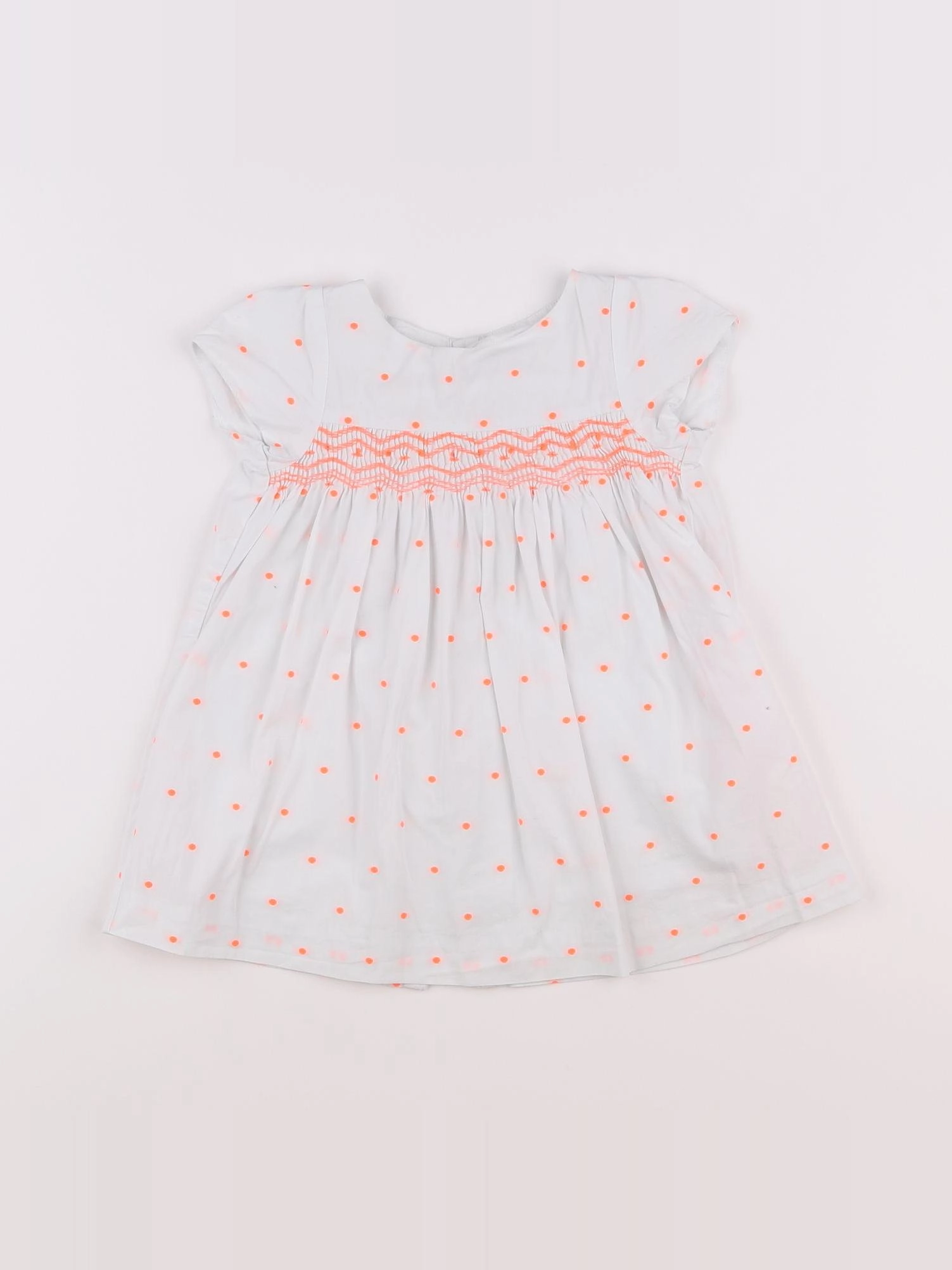Jacadi - robe blanc - 18 mois