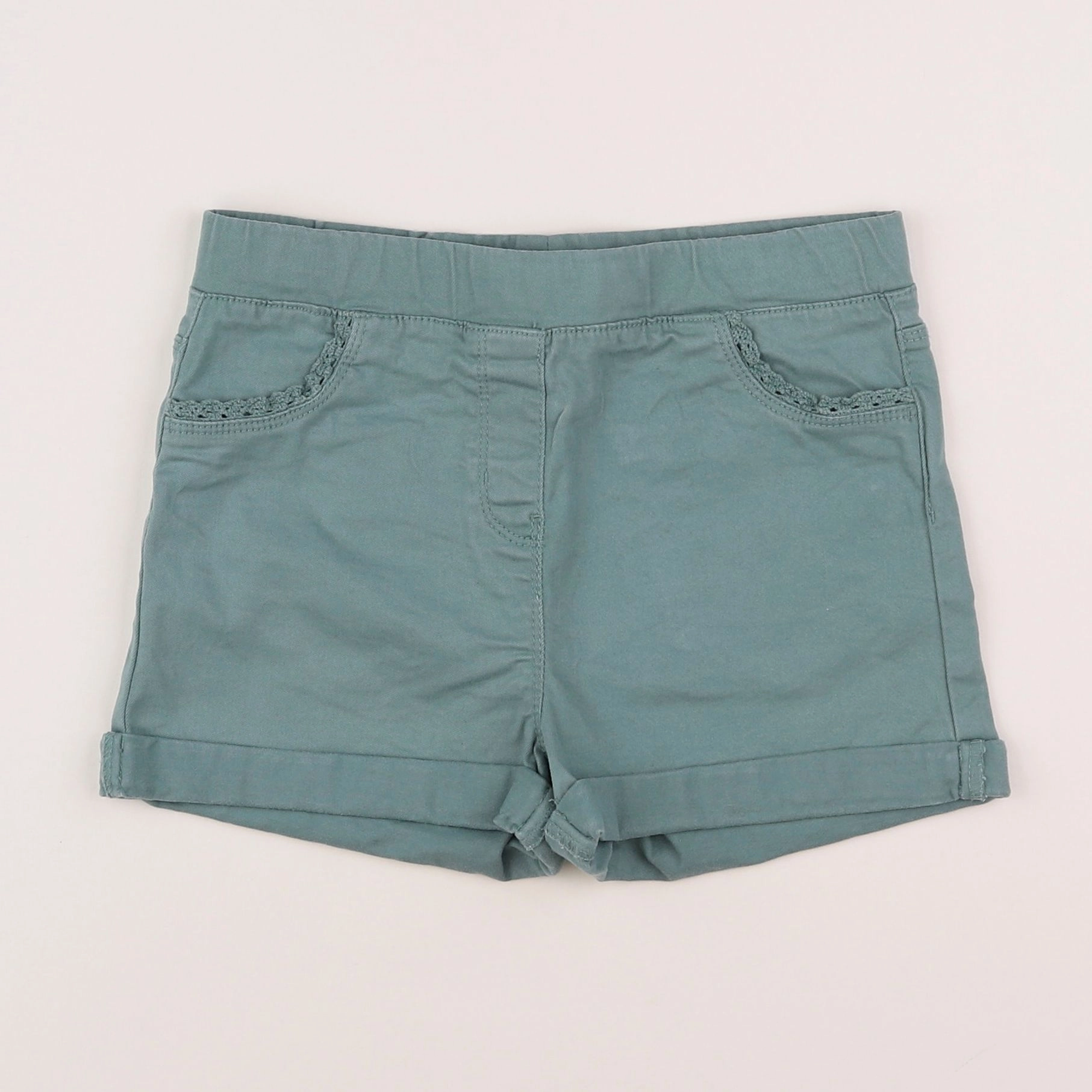 Vertbaudet - short bleu - 10 ans