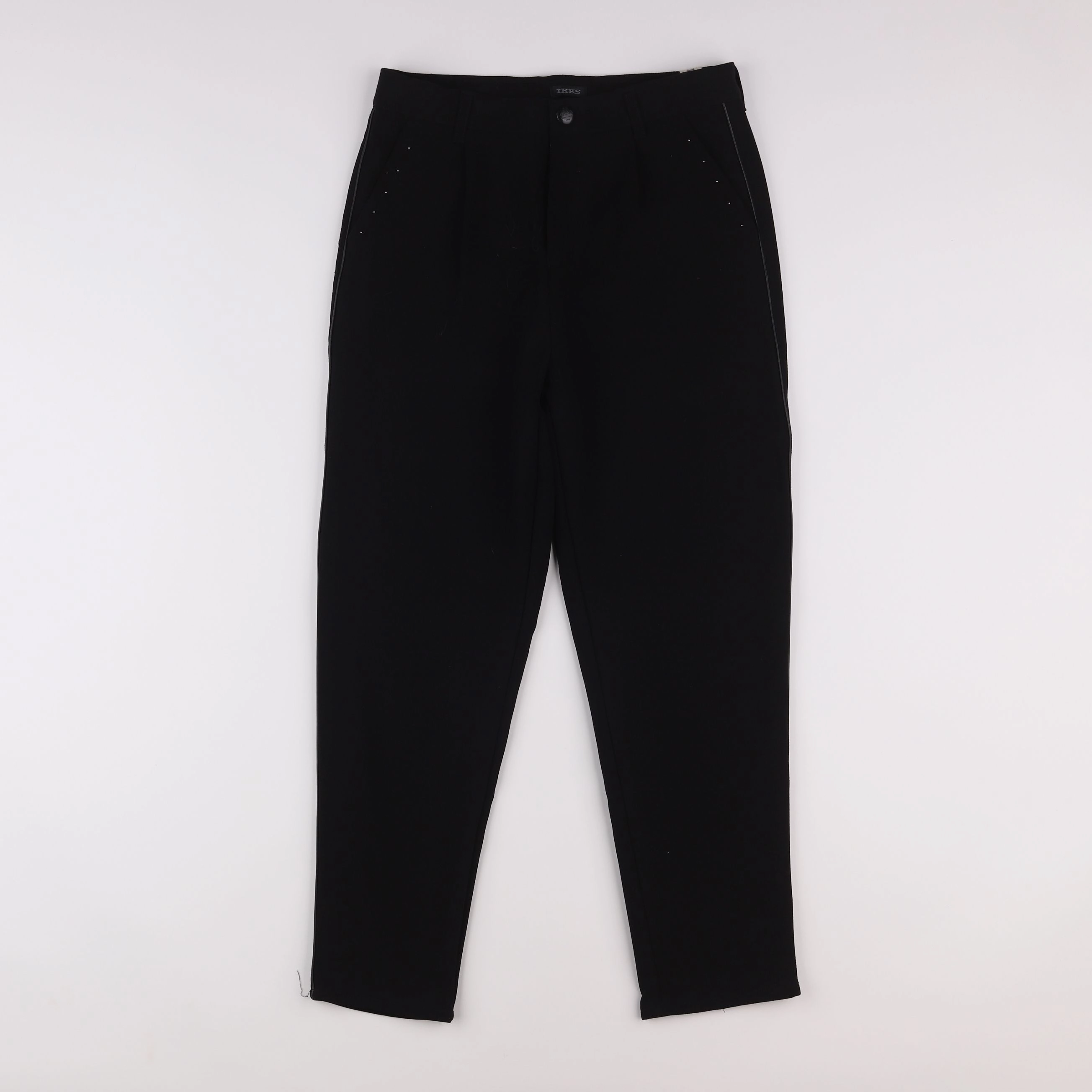 IKKS - pantalon noir - 12 ans