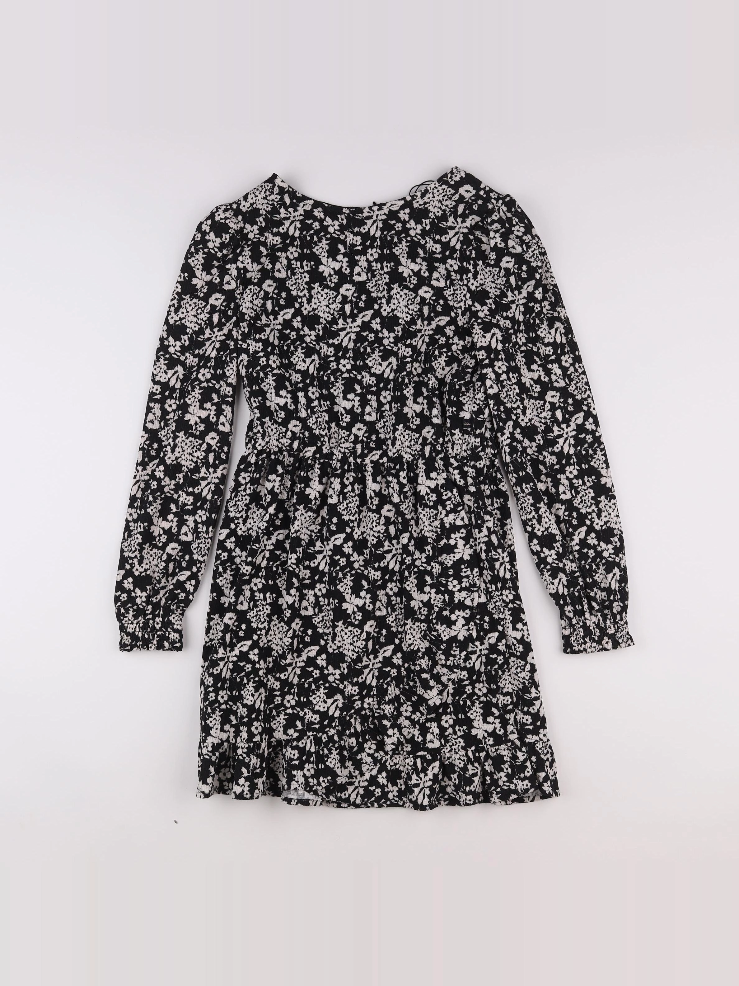 IKKS - robe noir - 12 ans