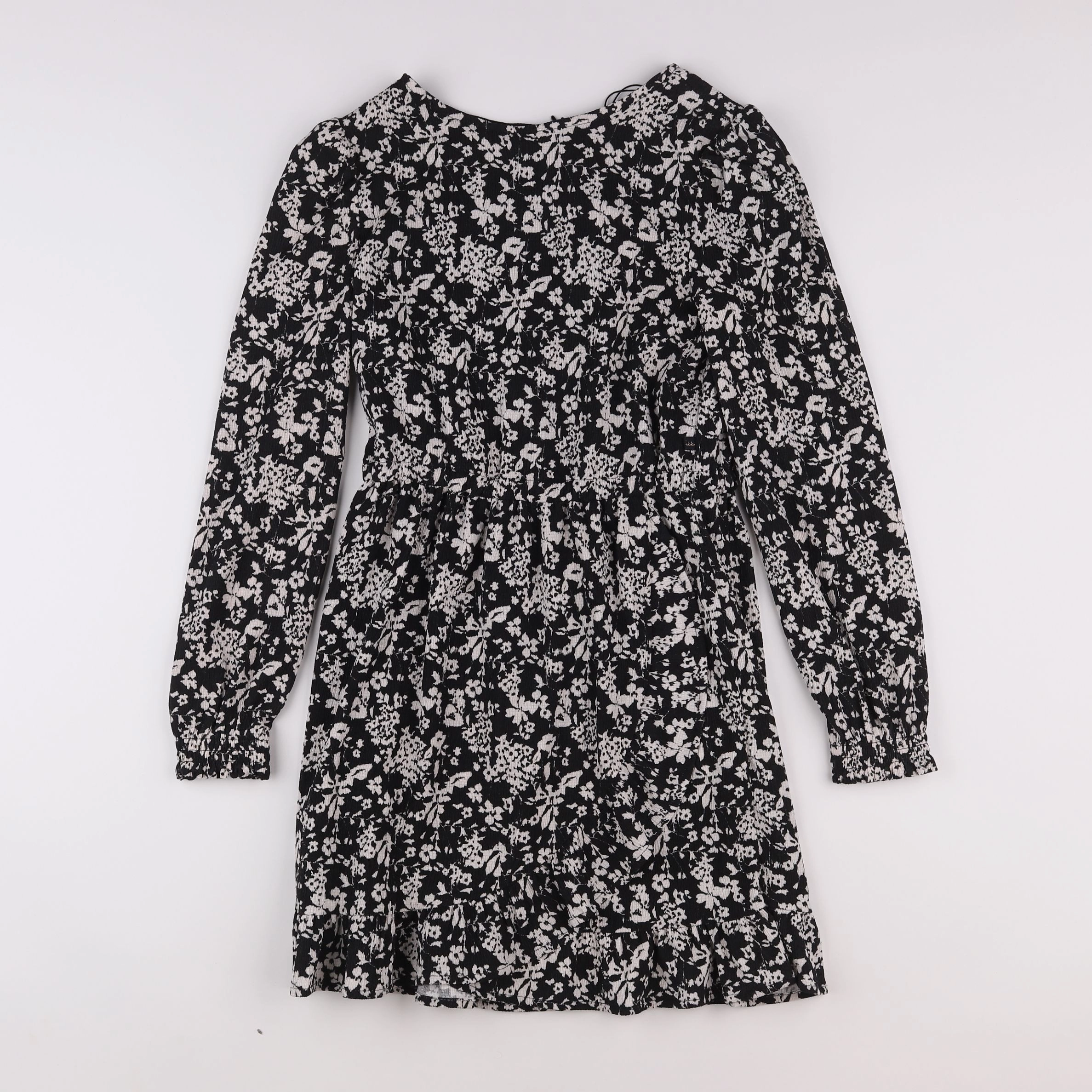 IKKS - robe noir - 12 ans