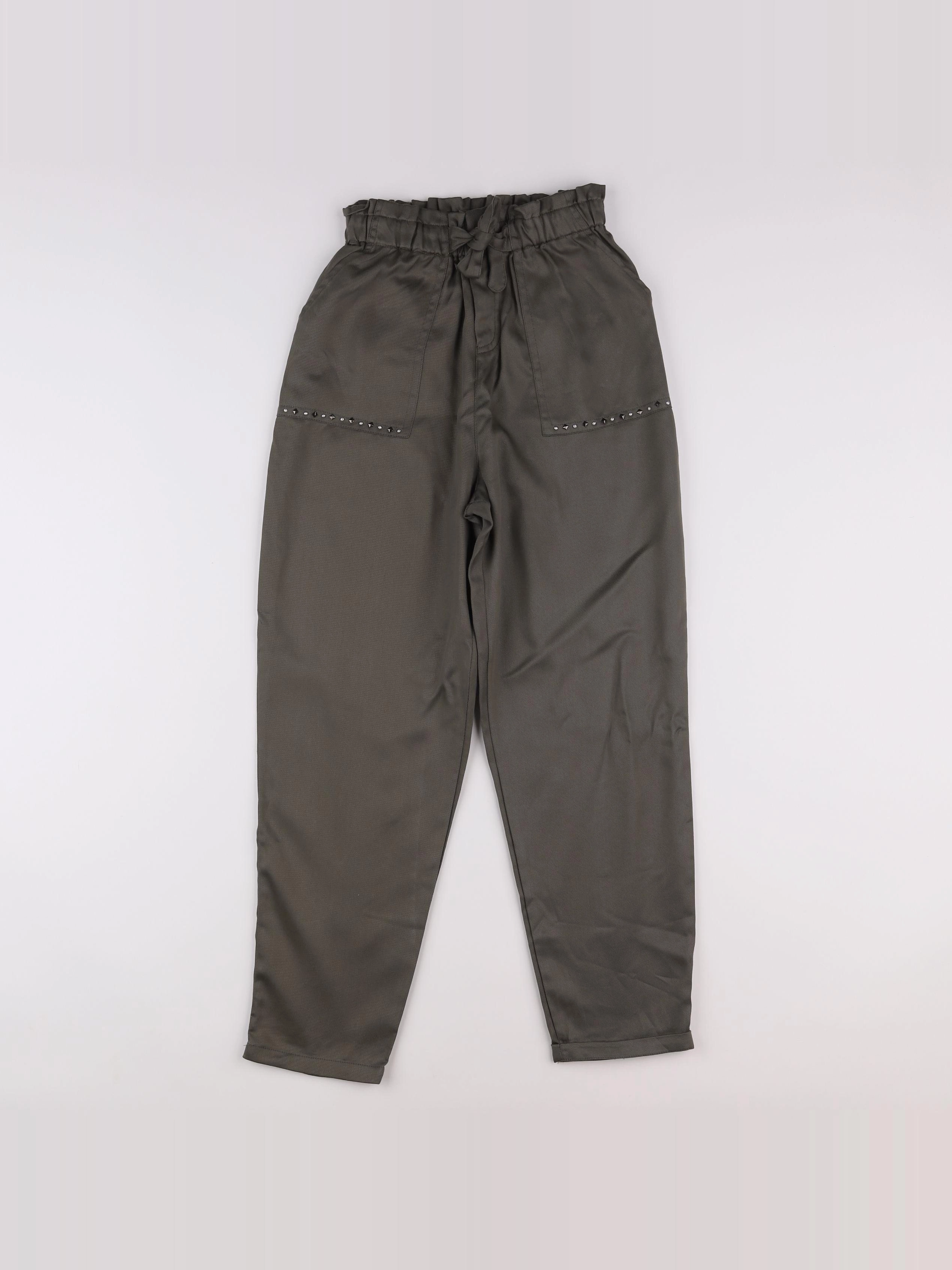 IKKS - pantalon vert - 14 ans