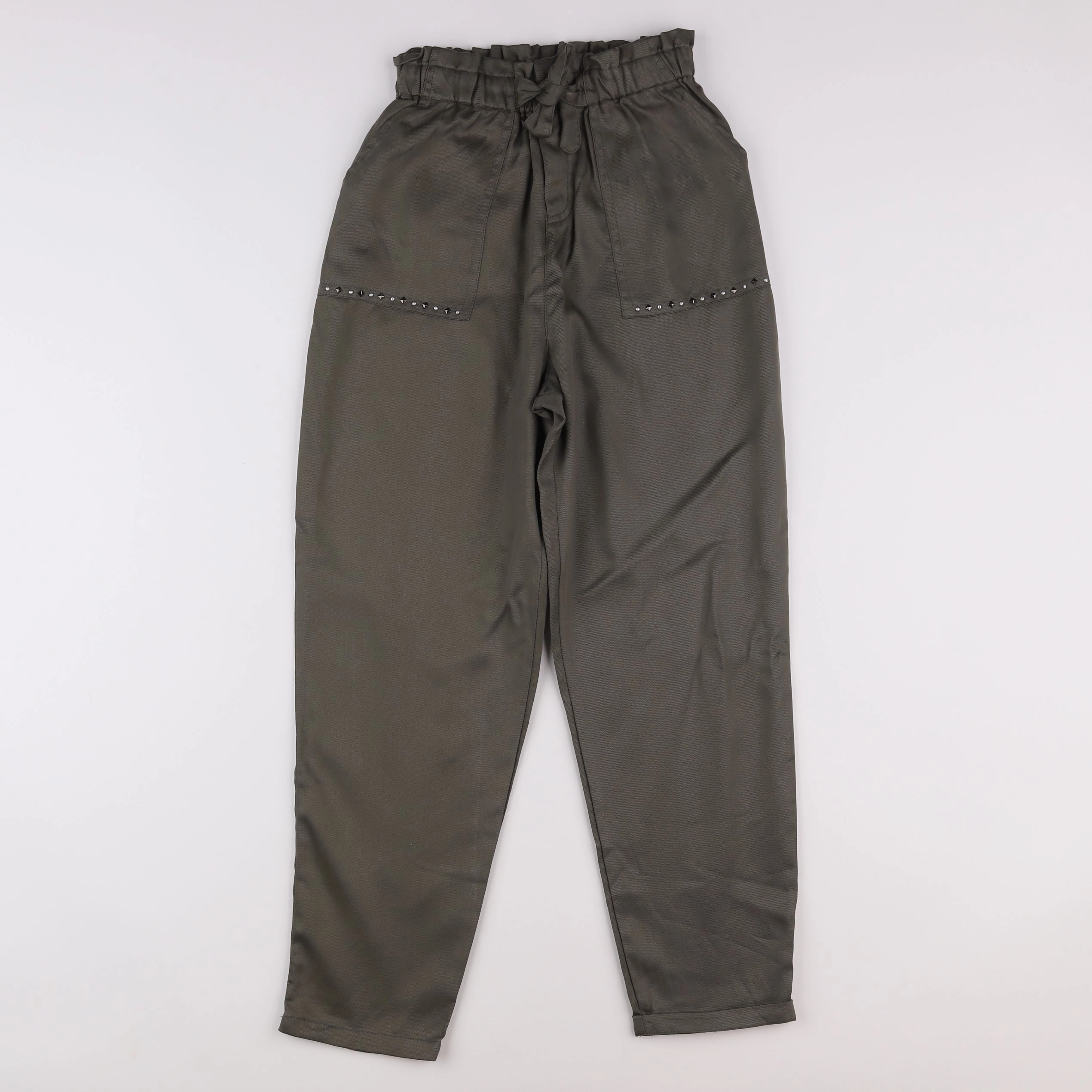 IKKS - pantalon vert - 14 ans