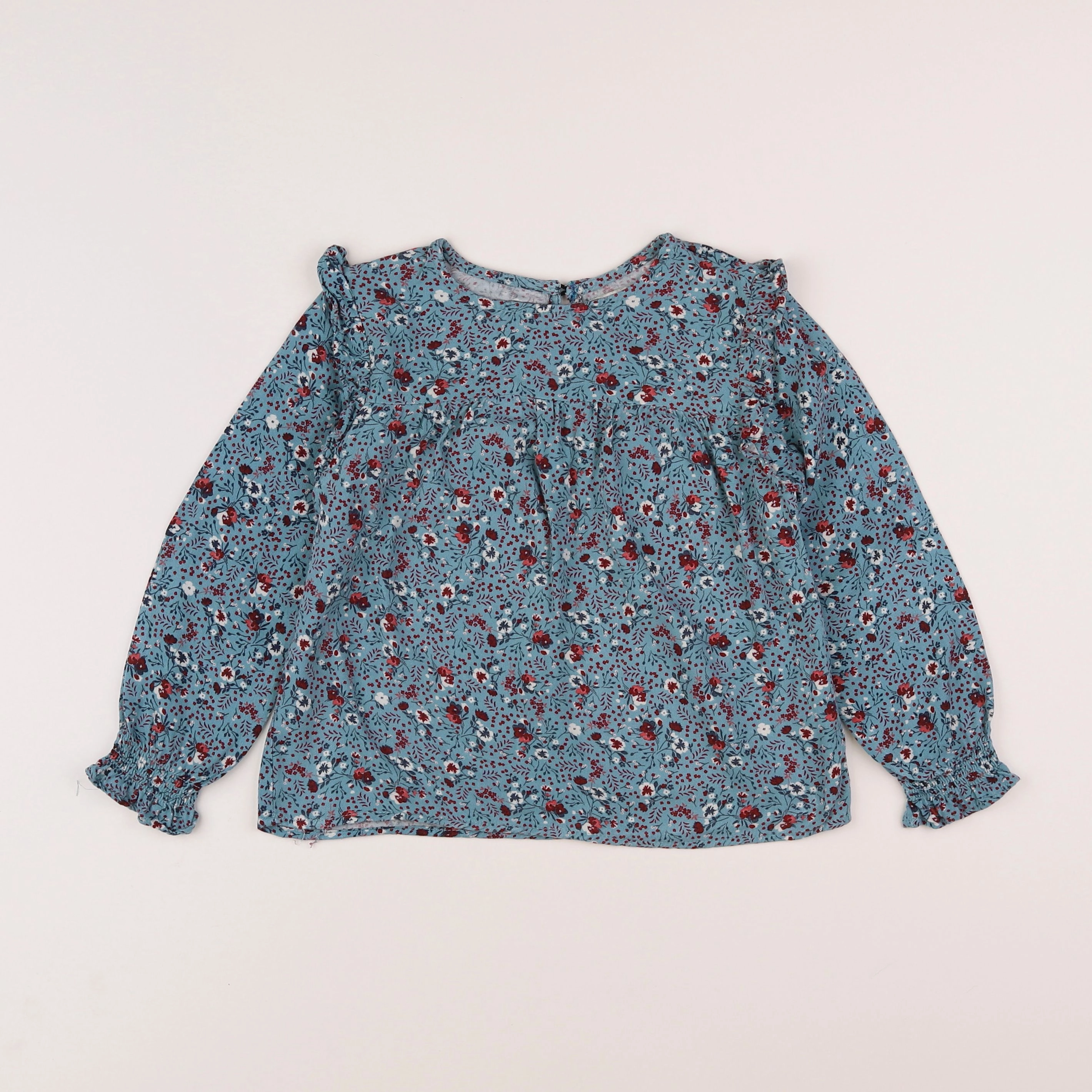 Vertbaudet - blouse multicolore - 5 ans