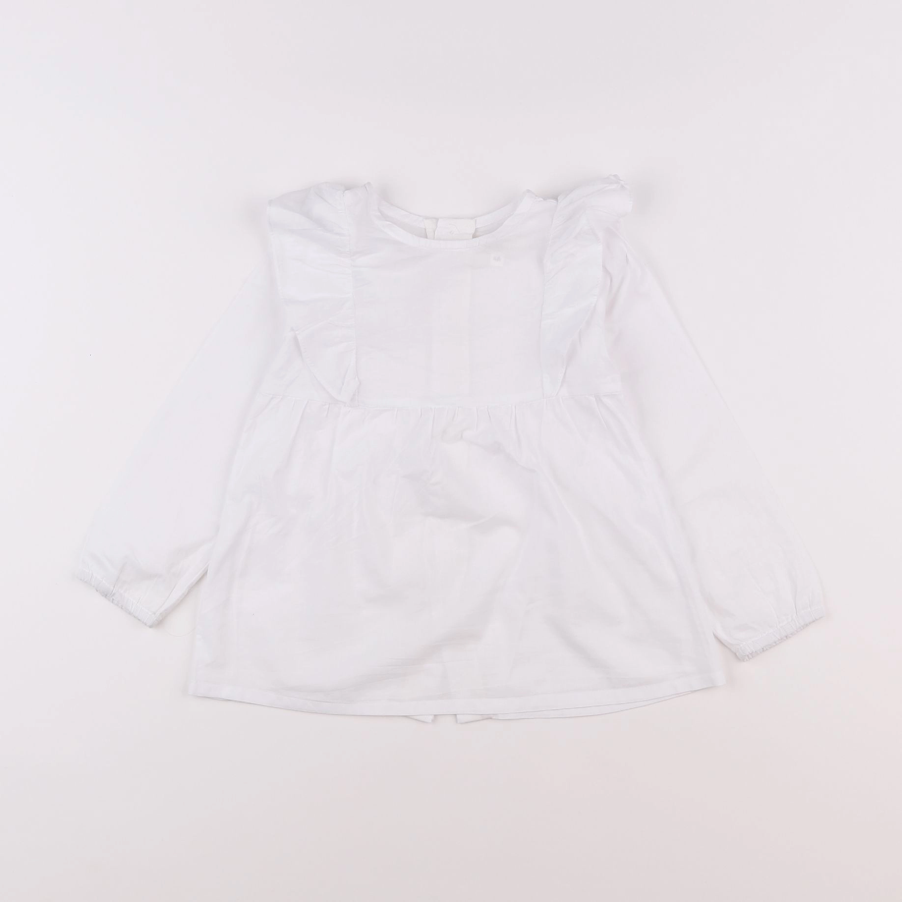 Lola Palacios - blouse blanc - 4 ans