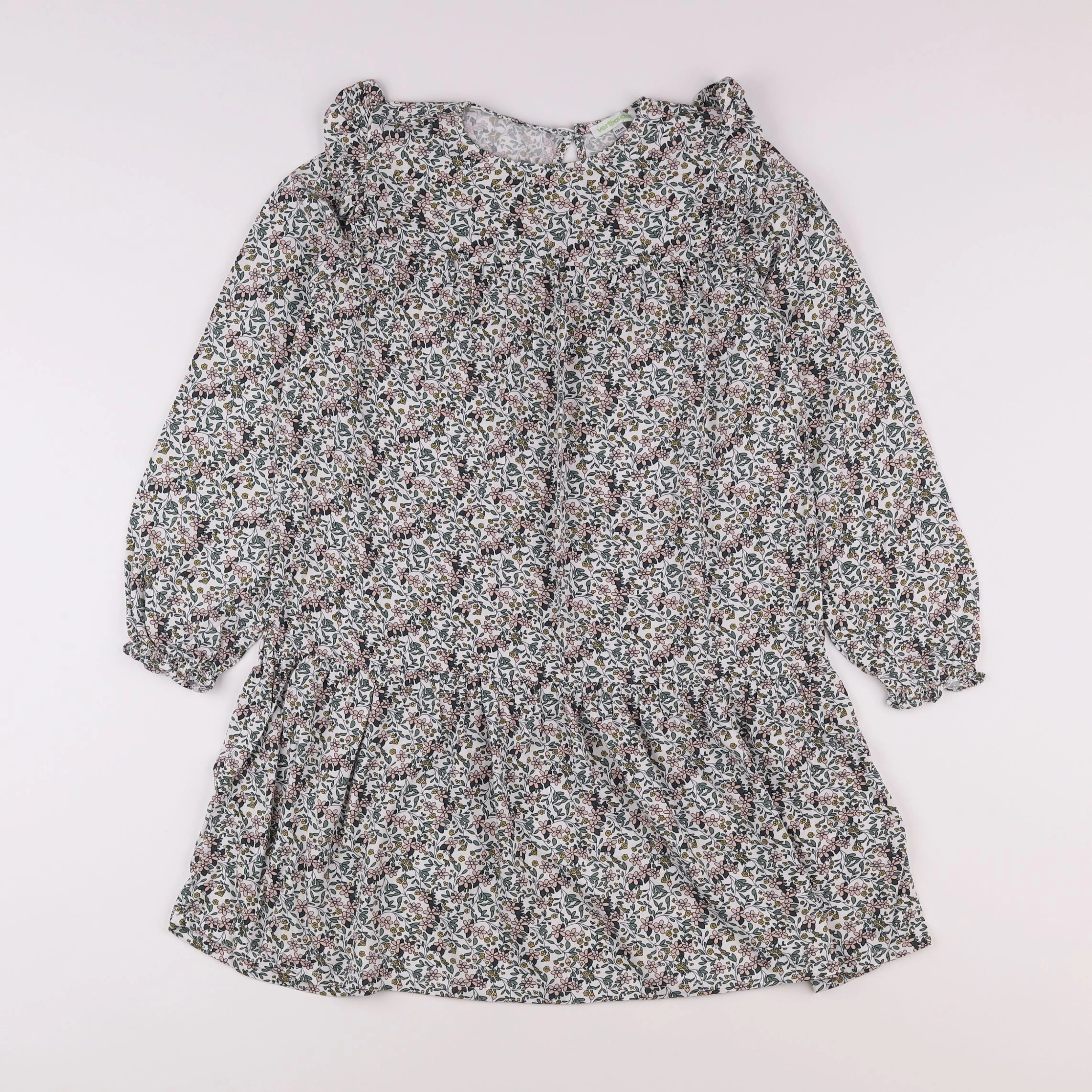 Vertbaudet - robe blanc - 10 ans