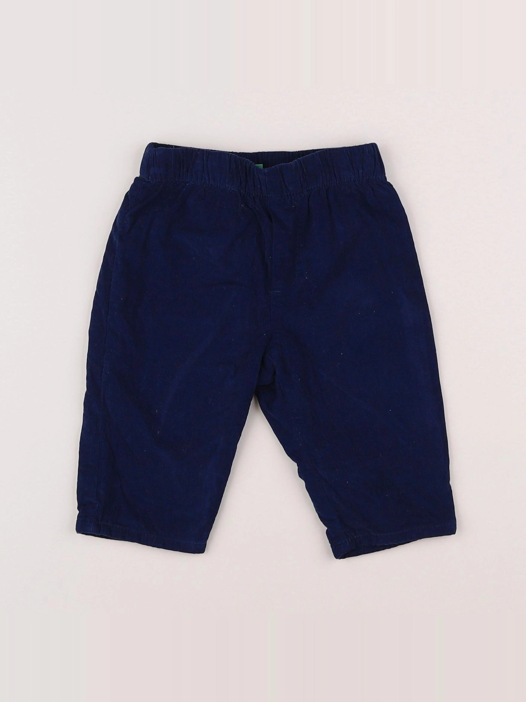 Jacadi - pantalon bleu - 6 mois