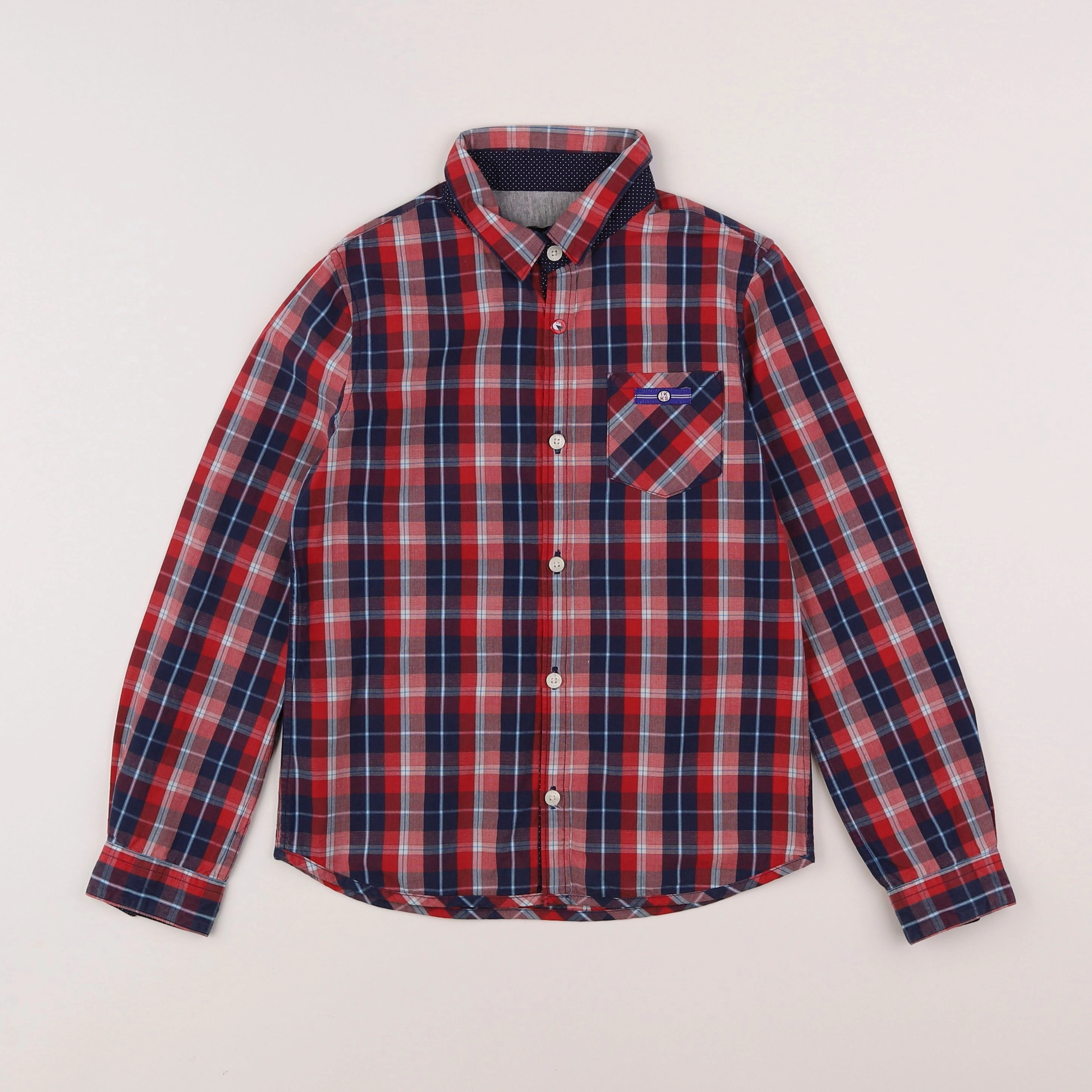 IKKS - chemise multicolore - 8 ans