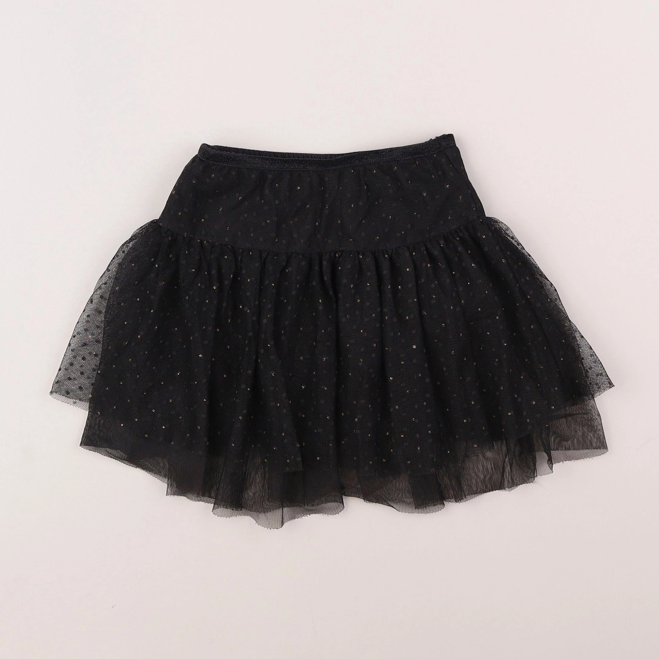 Tape à l'oeil - jupe noir - 4 ans