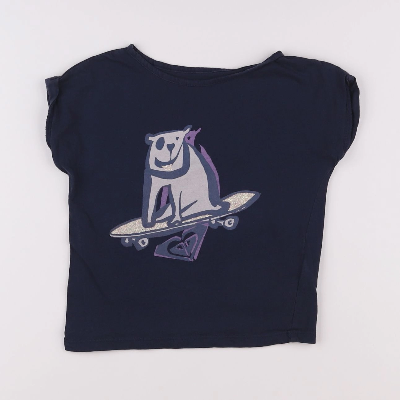 Roxy - tee-shirt bleu - 4 ans