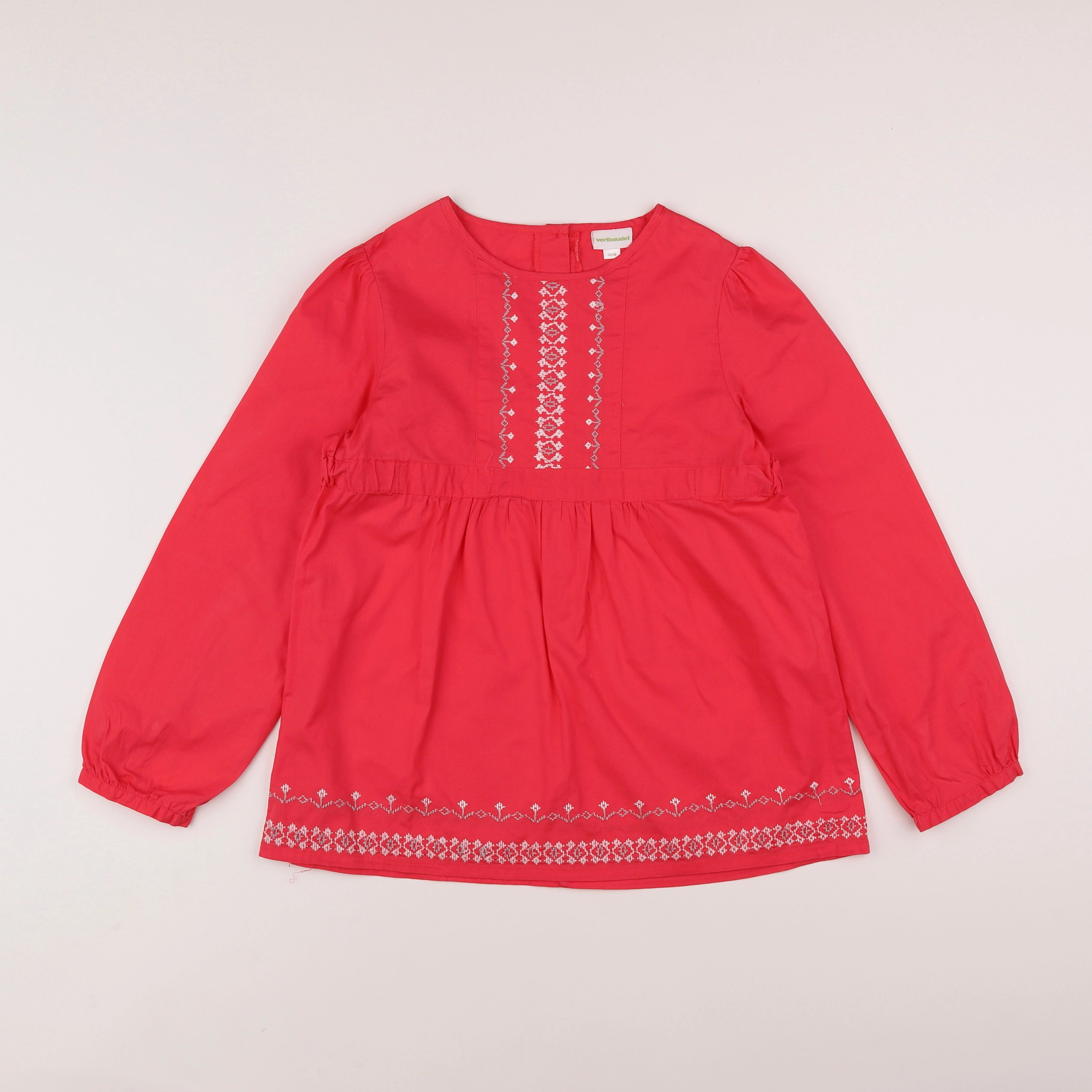 Vertbaudet - blouse rose - 12 ans