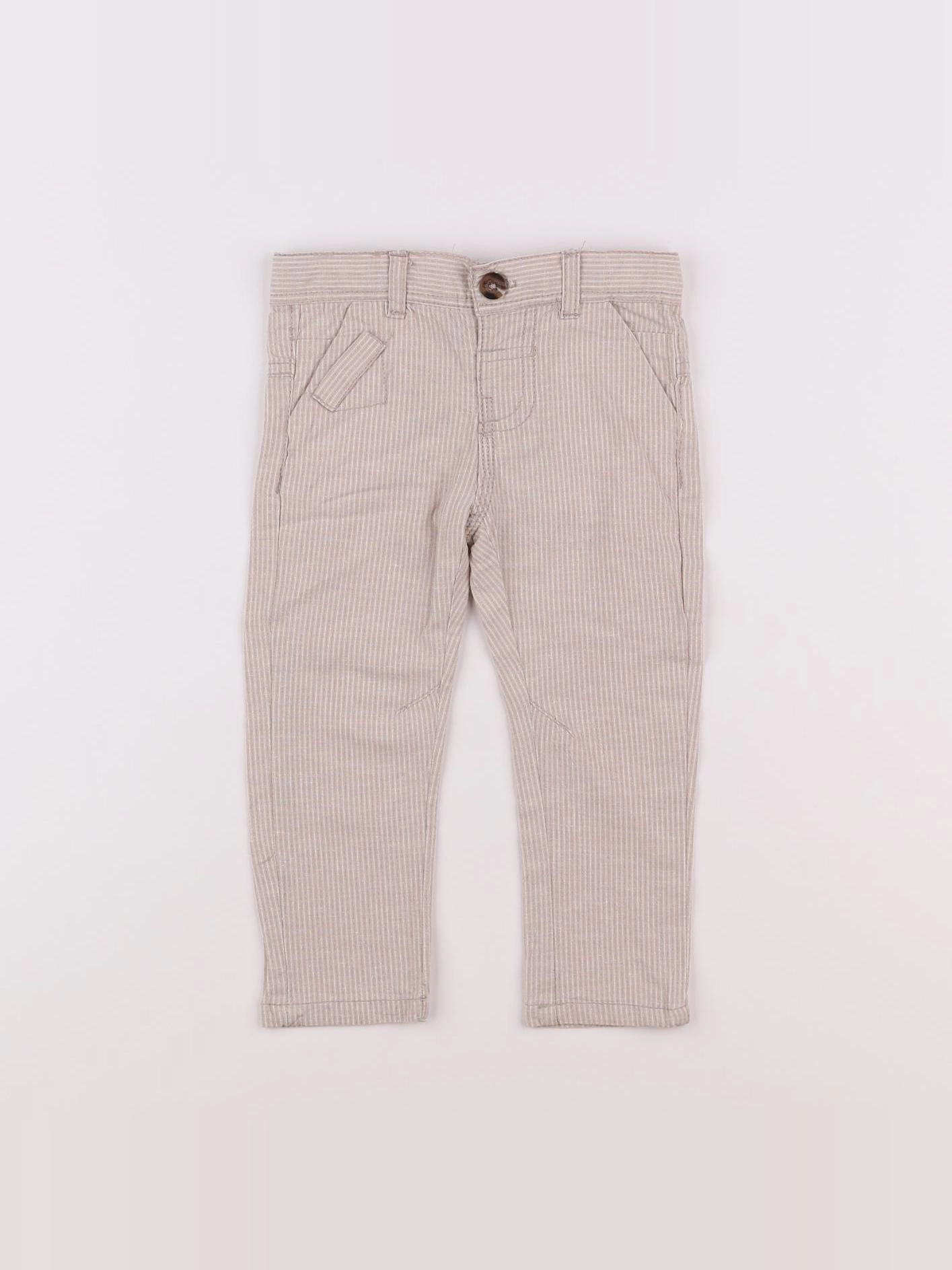 Tape à l'oeil - pantalon beige, blanc - 12 mois