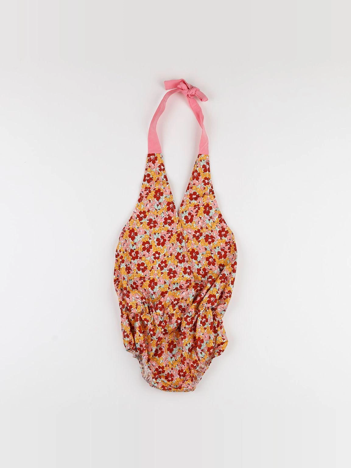 Frangin Frangine - maillot de bain fleuri Ysé - 12 ans