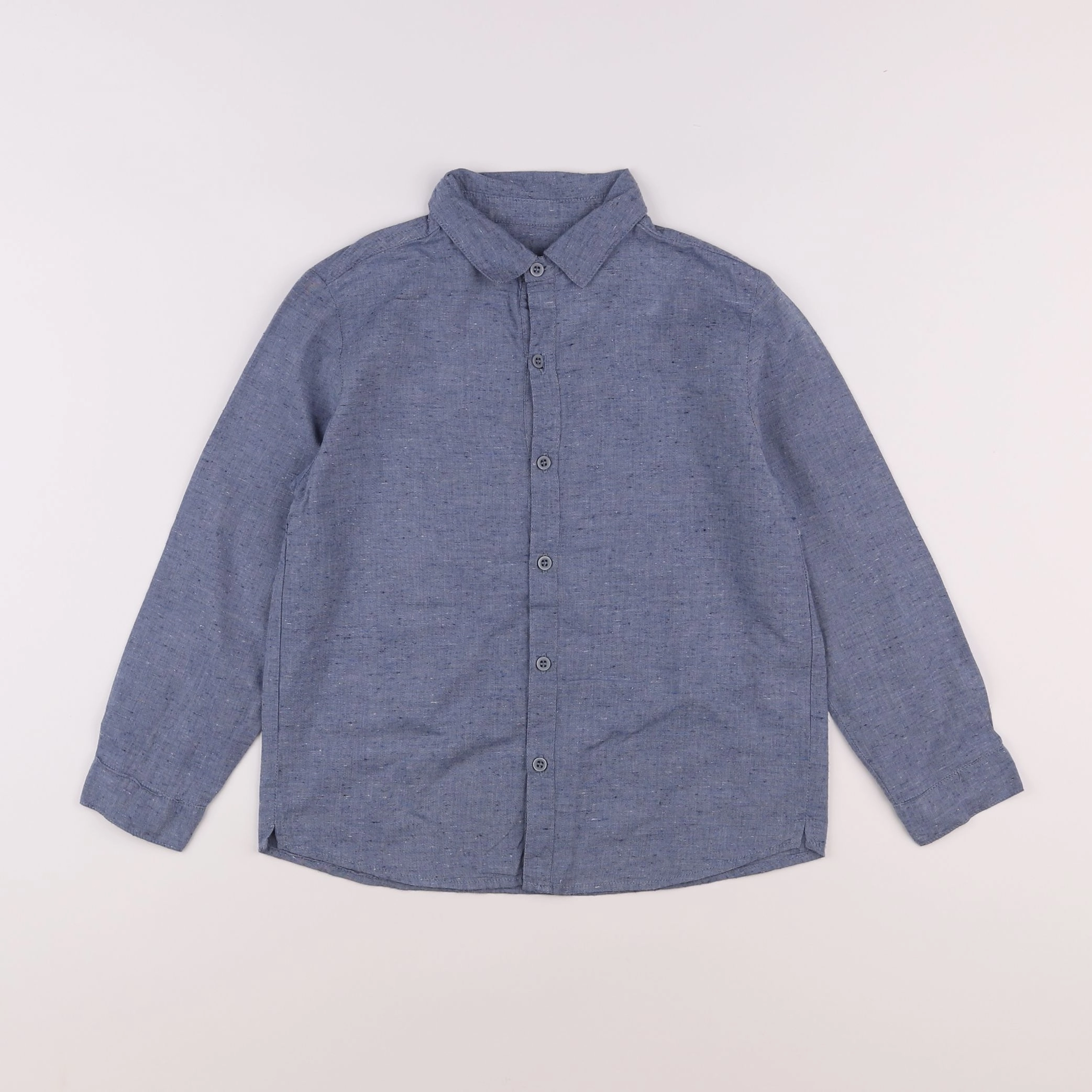 Hundred Pieces - chemise bleu - 8 ans