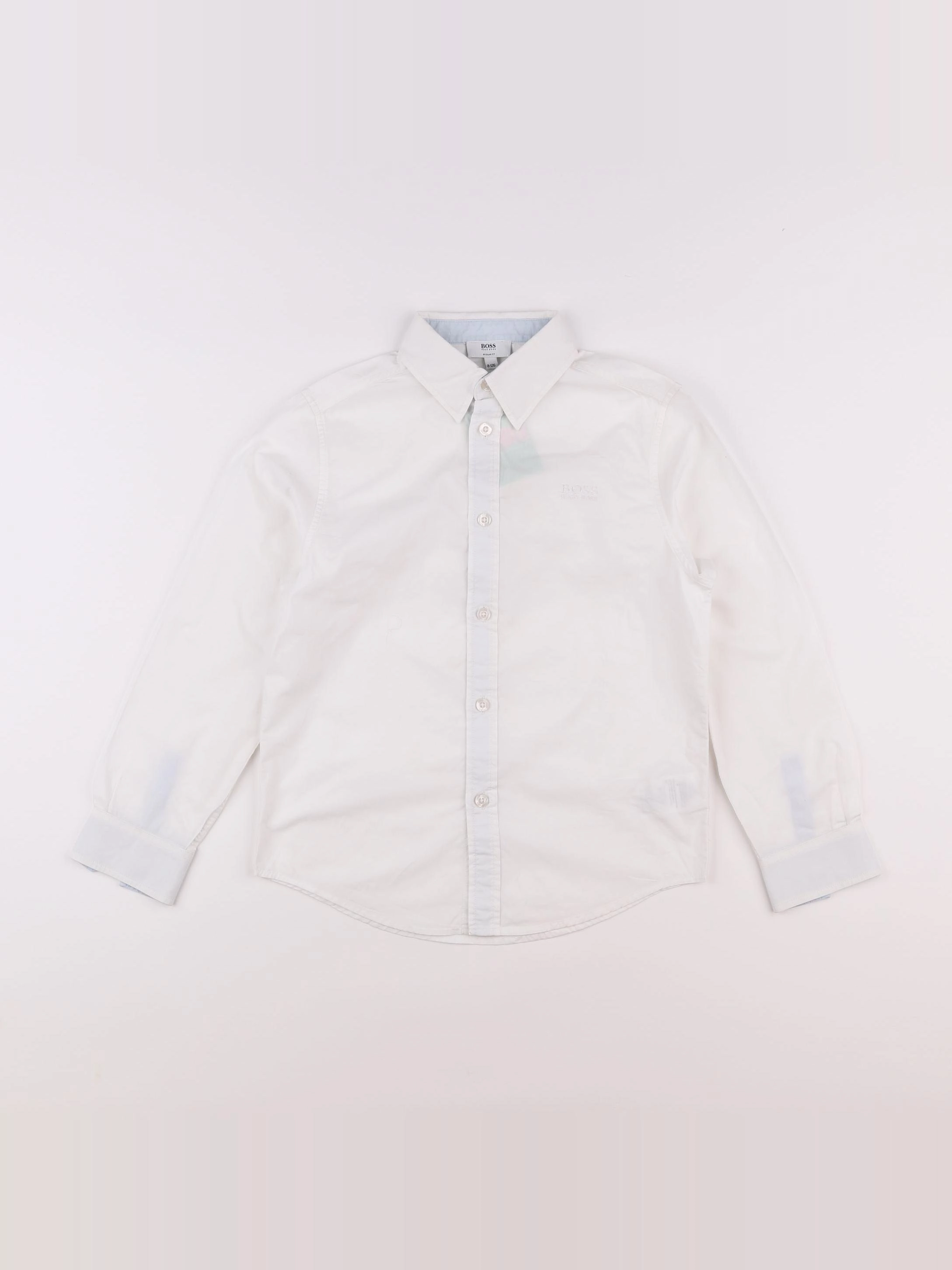 Hugo Boss - chemise blanc - 8 ans