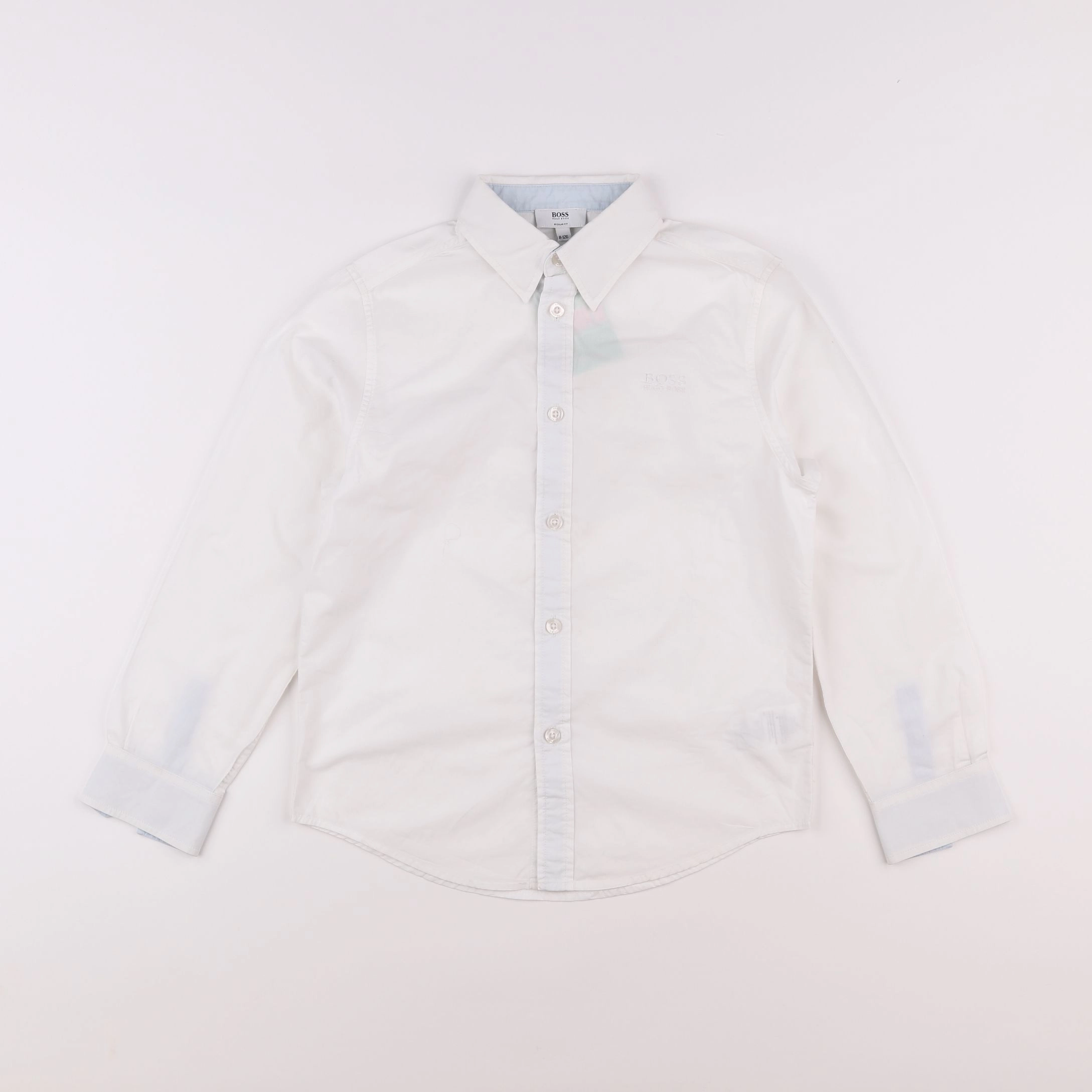 Hugo Boss - chemise blanc - 8 ans