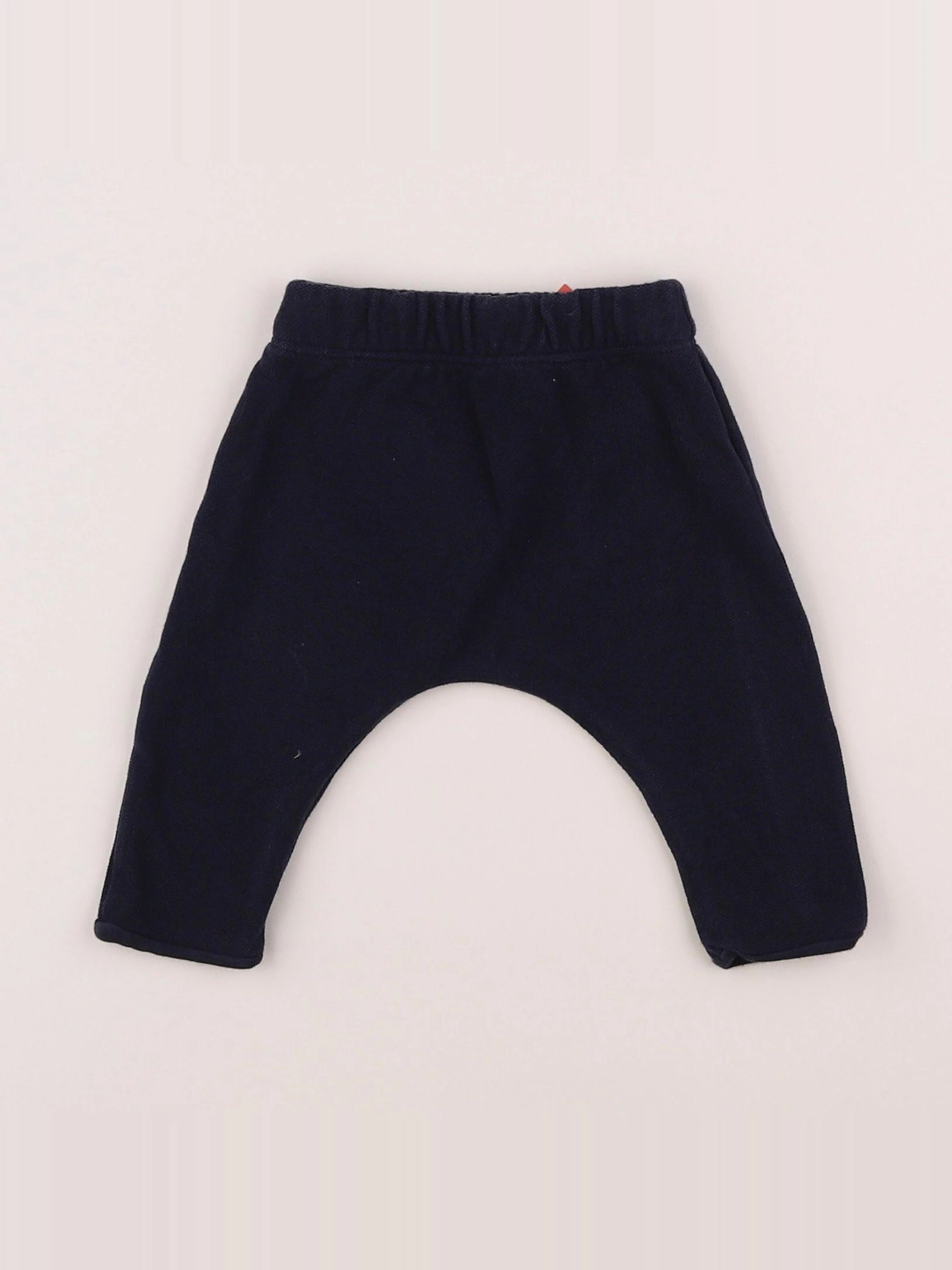Petit Bateau - sarouel bleu - 1 mois