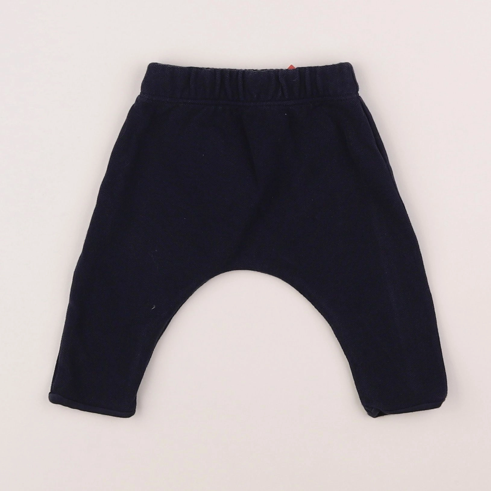Petit Bateau - sarouel bleu - 1 mois