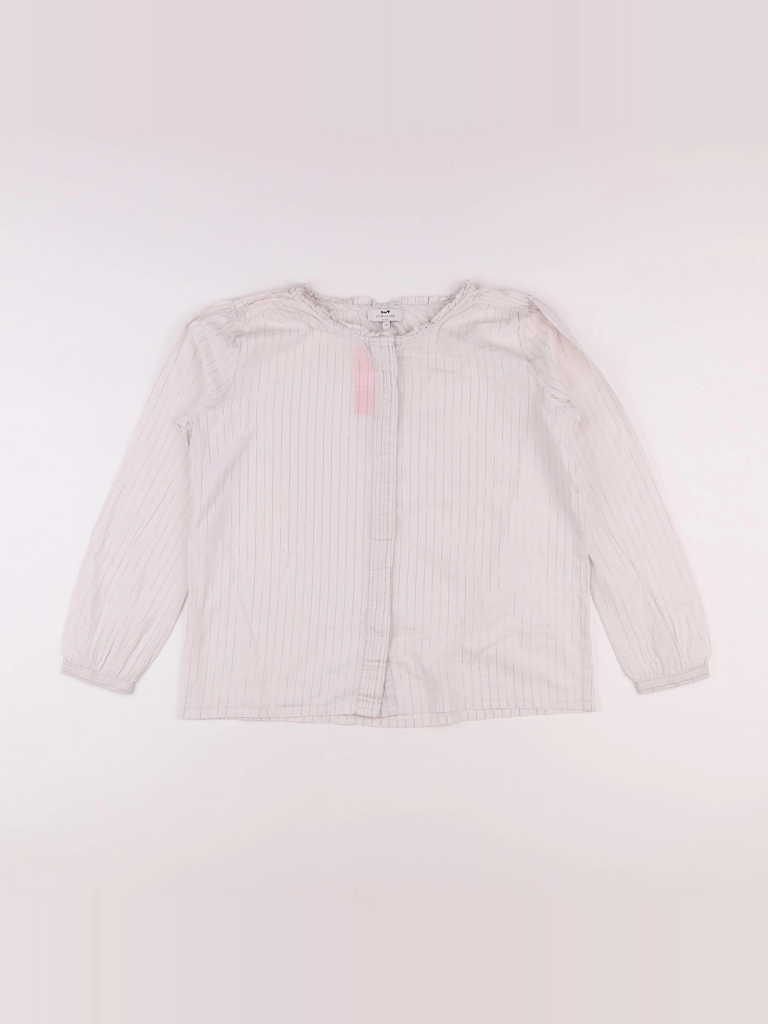 Cyrillus - blouse or - 14 ans