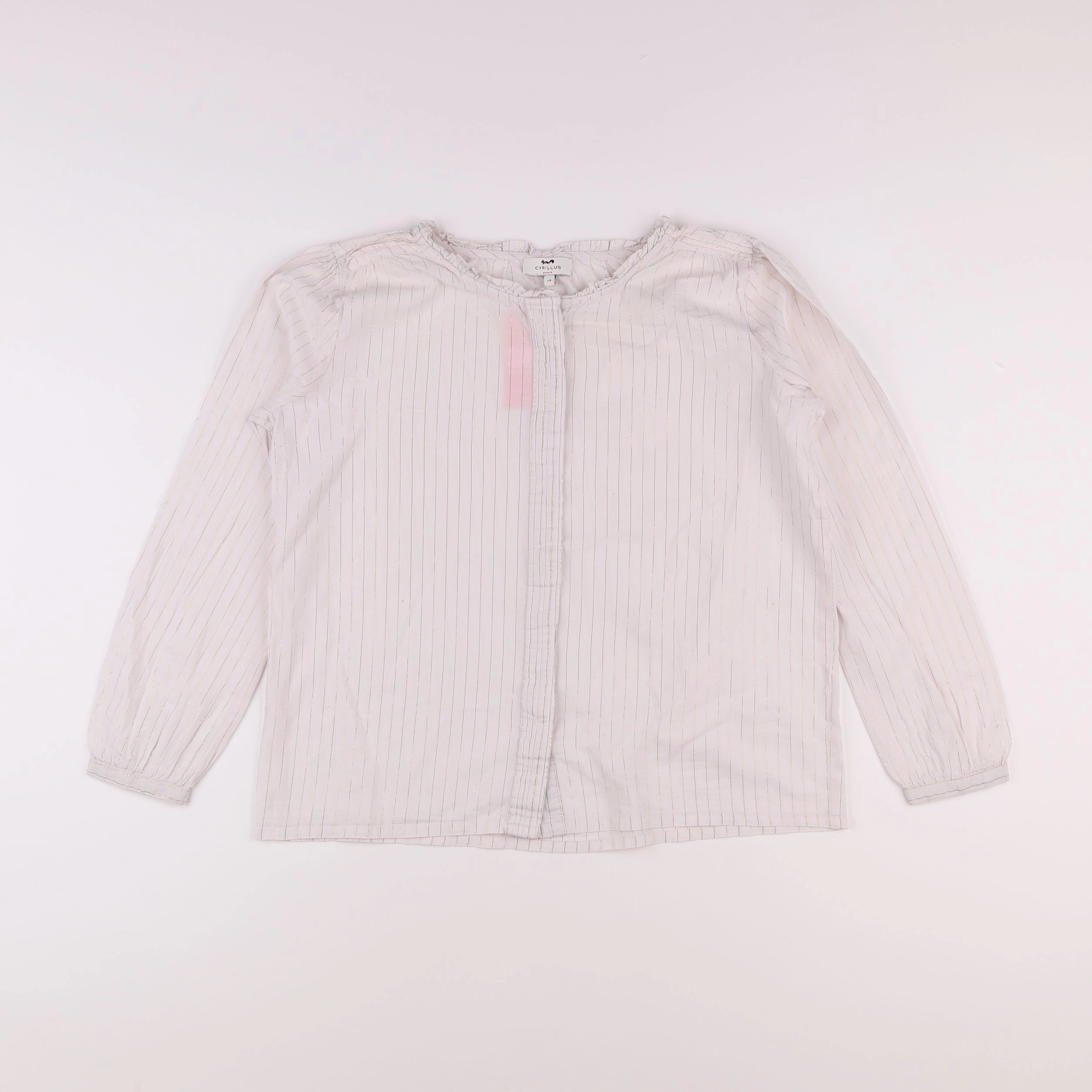 Cyrillus - blouse or - 14 ans