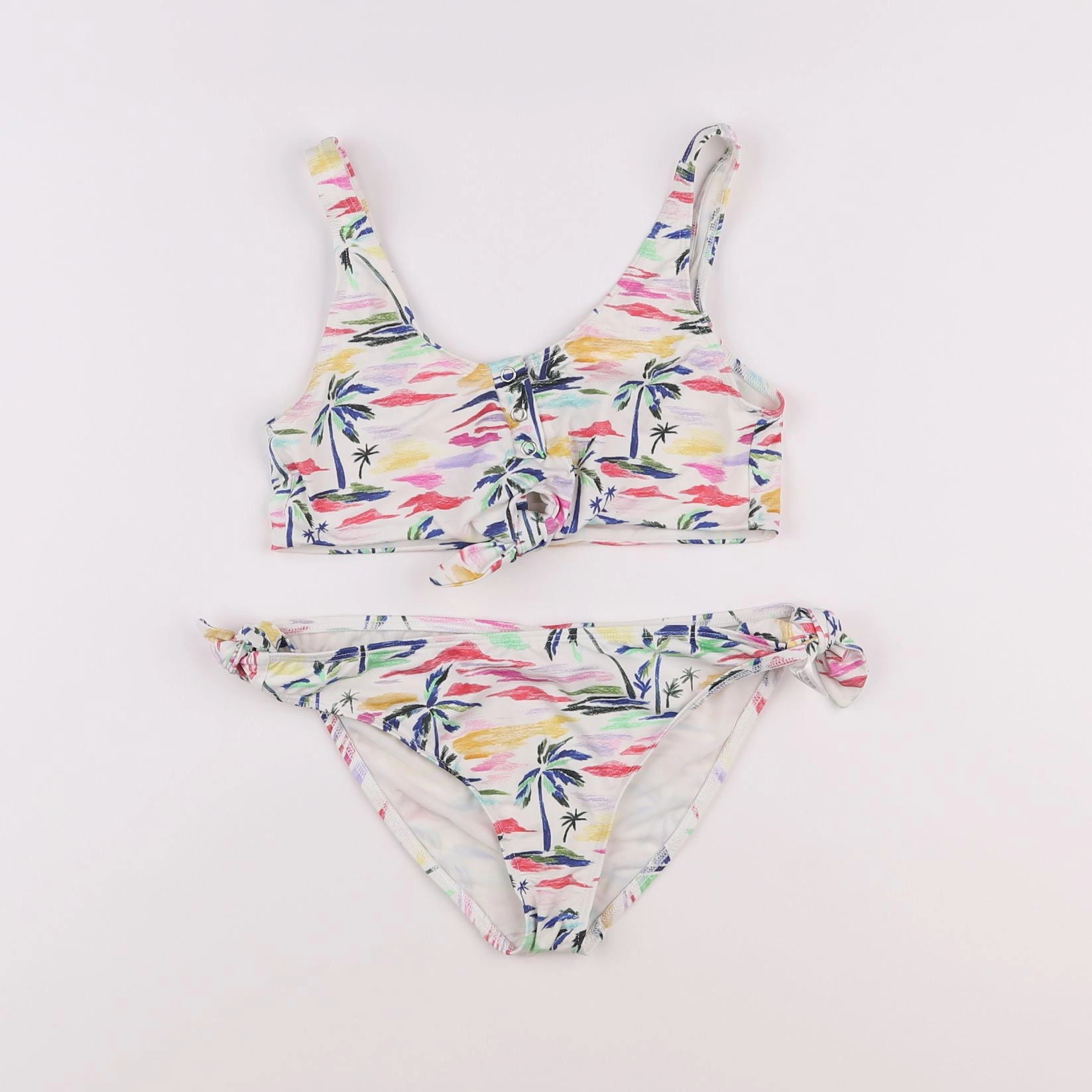 Lison - maillot de bain multicolore - 16 ans