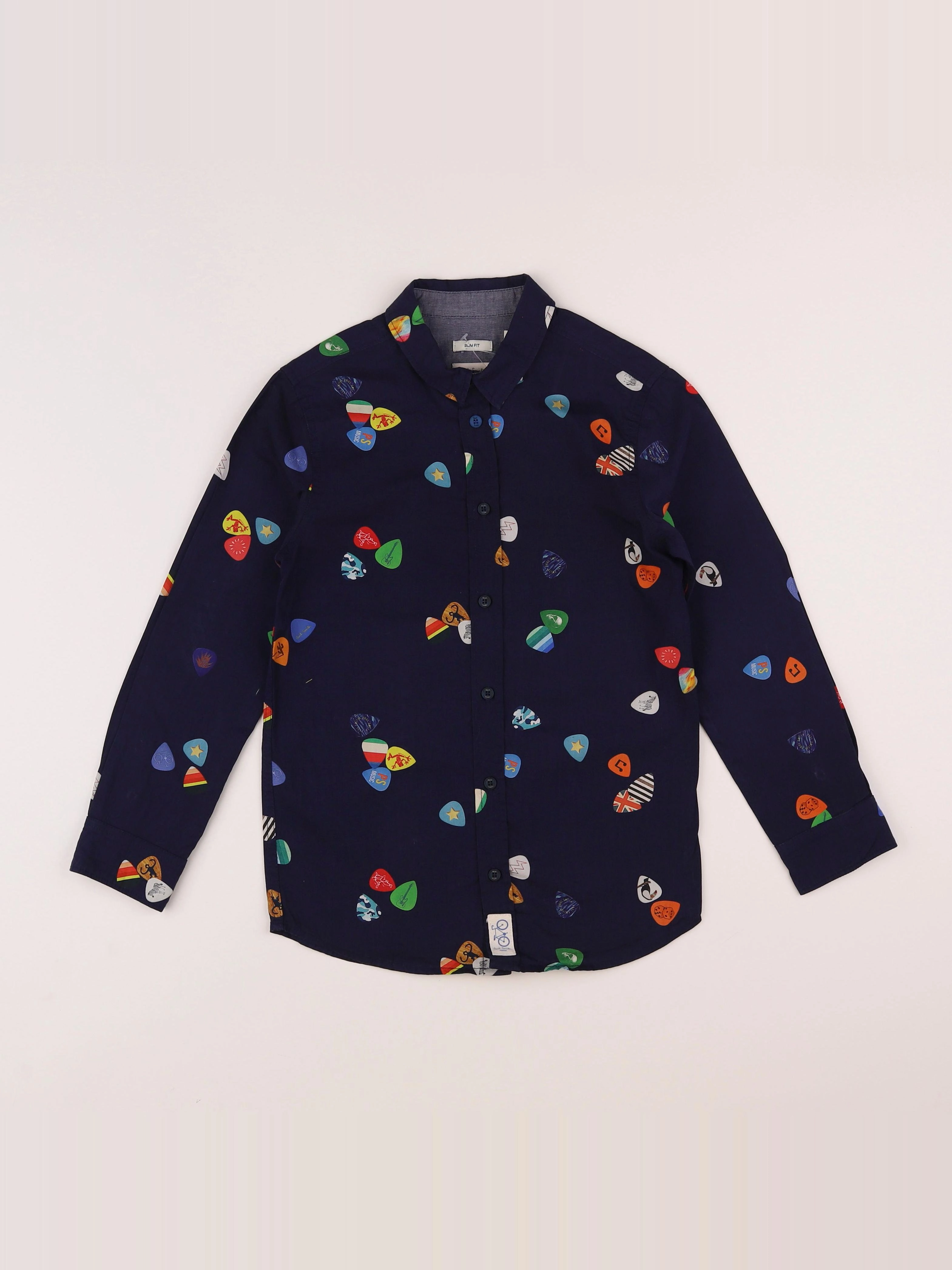 Paul Smith - chemise bleu - 8 ans
