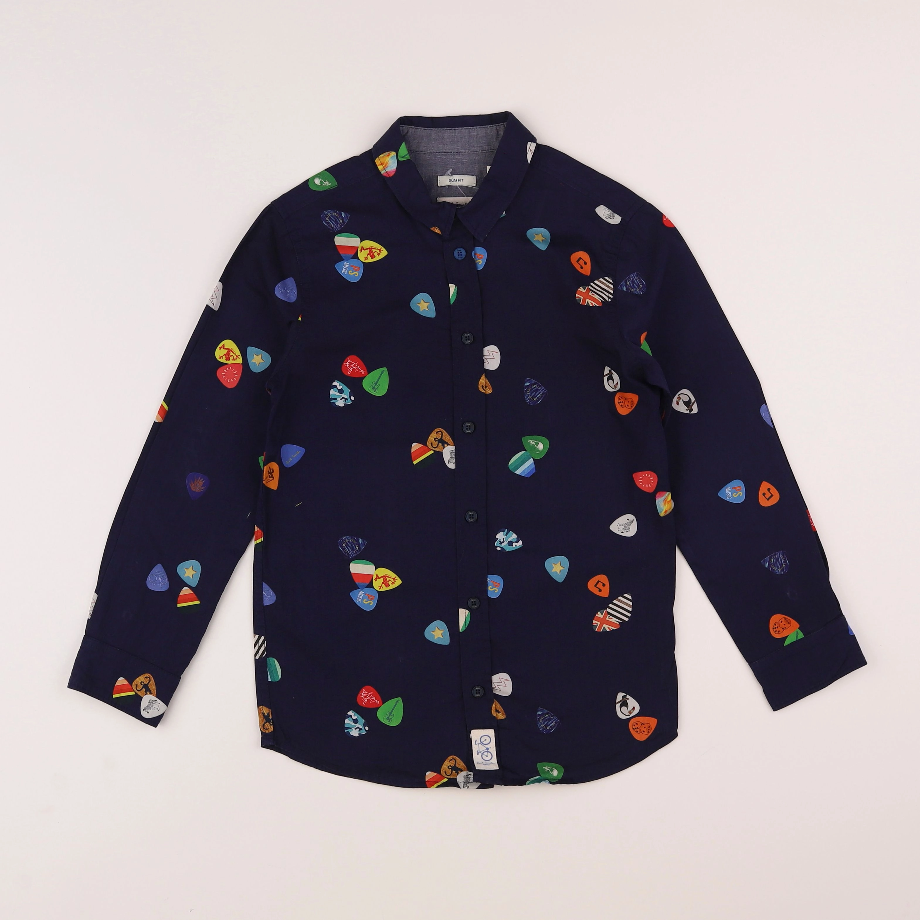 Paul Smith - chemise bleu - 8 ans