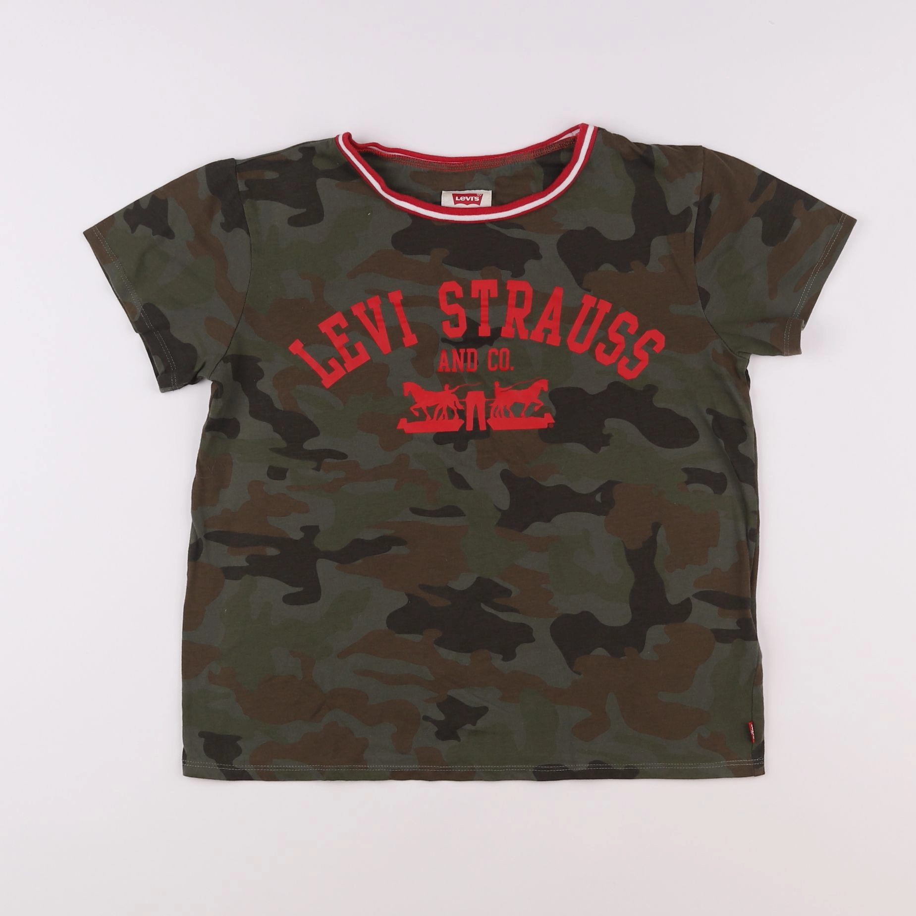 Levi's - tee-shirt vert - 14 ans