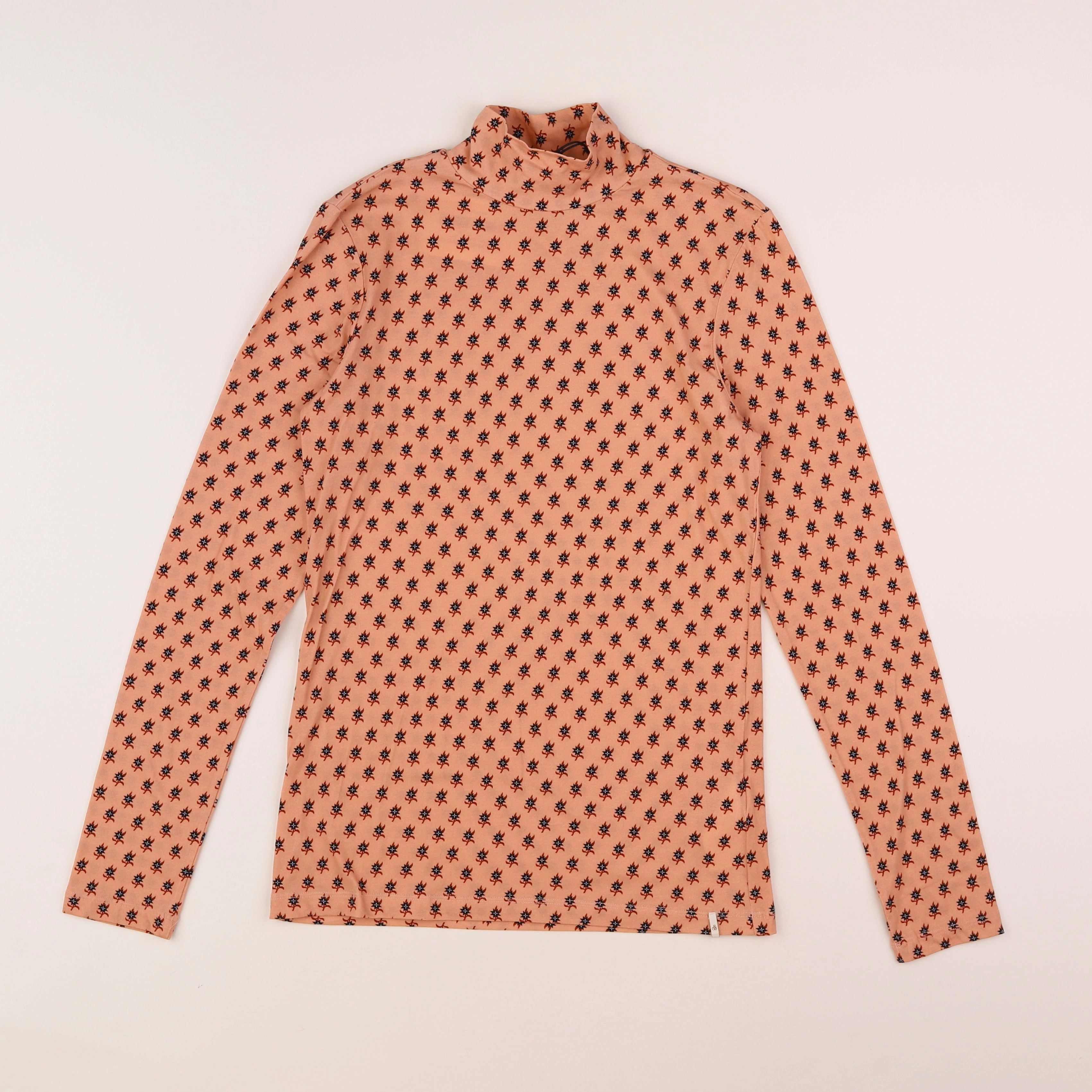 Scotch & Soda - sous-pull rose - 14 ans