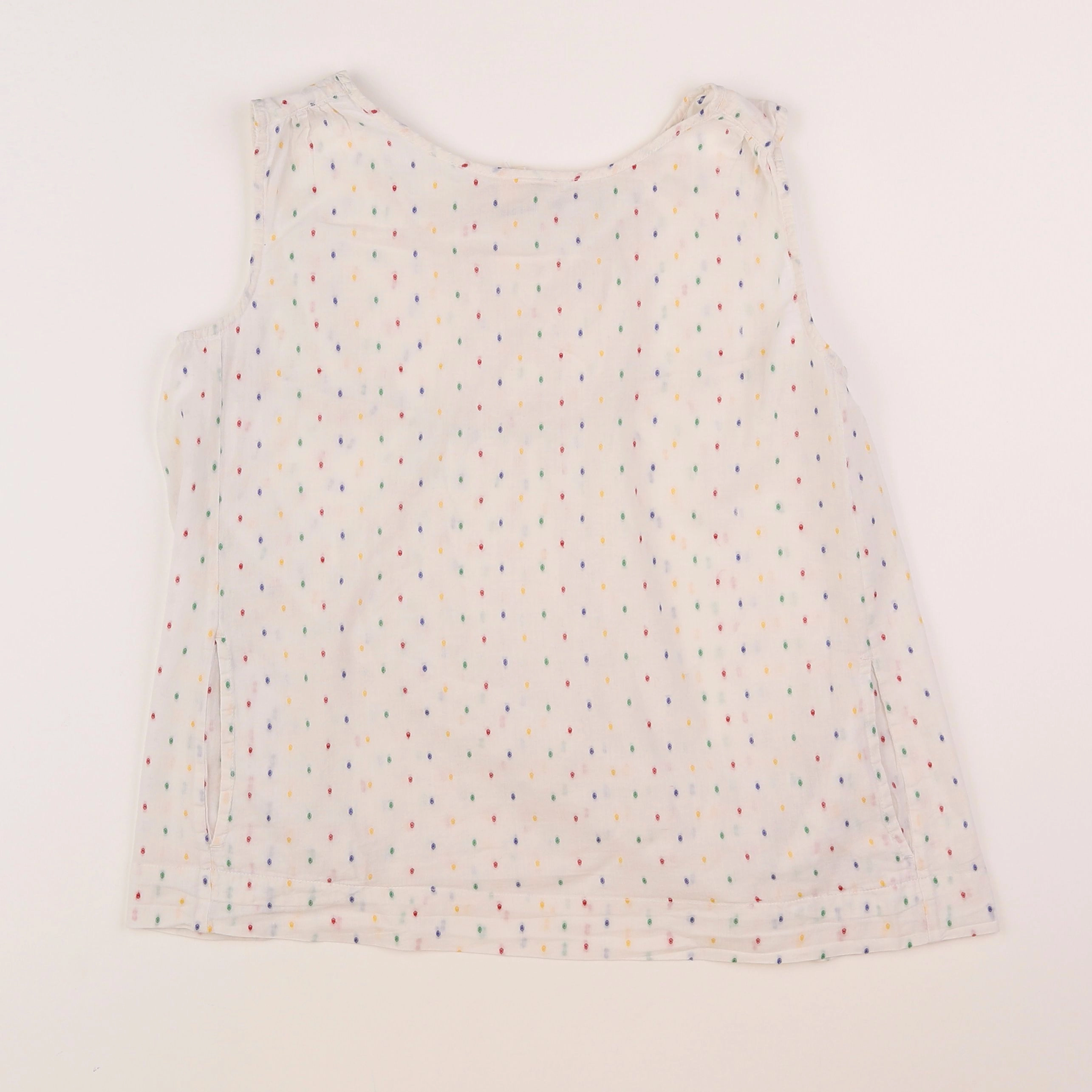 Bellerose - blouse blanc - 14 ans