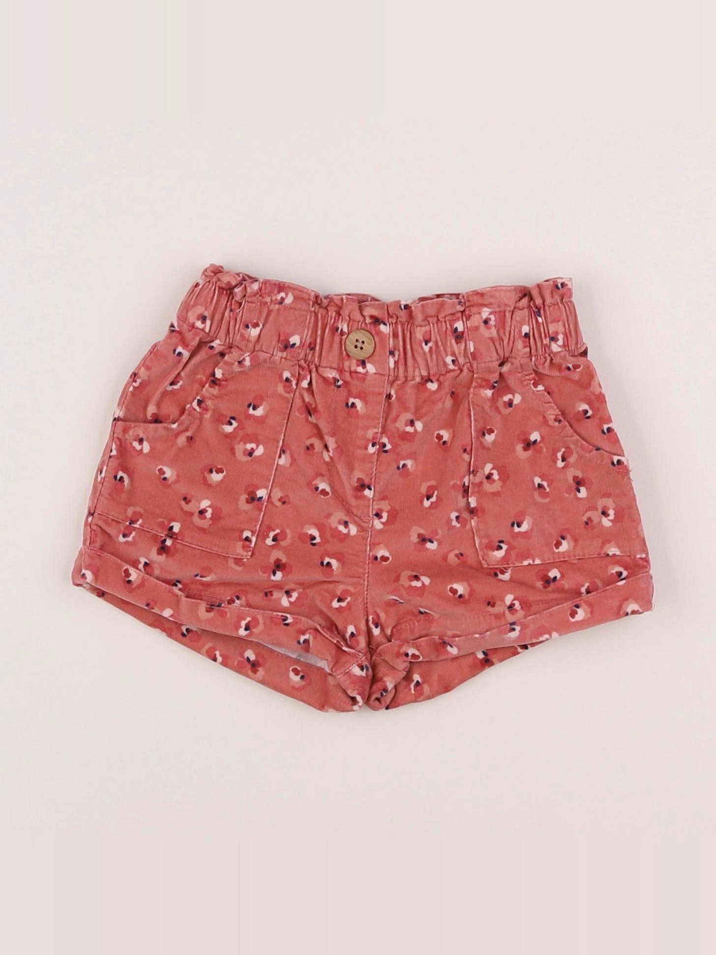 Tape à l'oeil - short rose - 12 mois